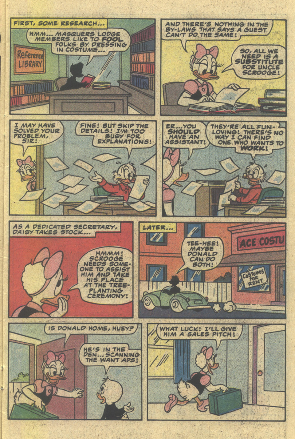 Read online Walt Disney Daisy and Donald comic -  Issue #58 - 11