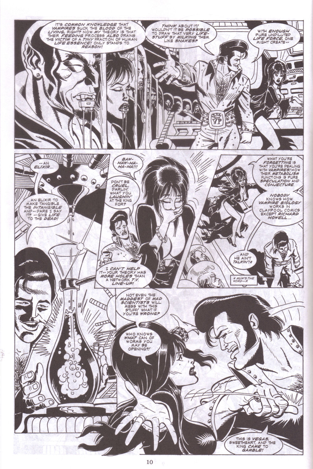 Read online Elvira, Mistress of the Dark comic -  Issue #127 - 12
