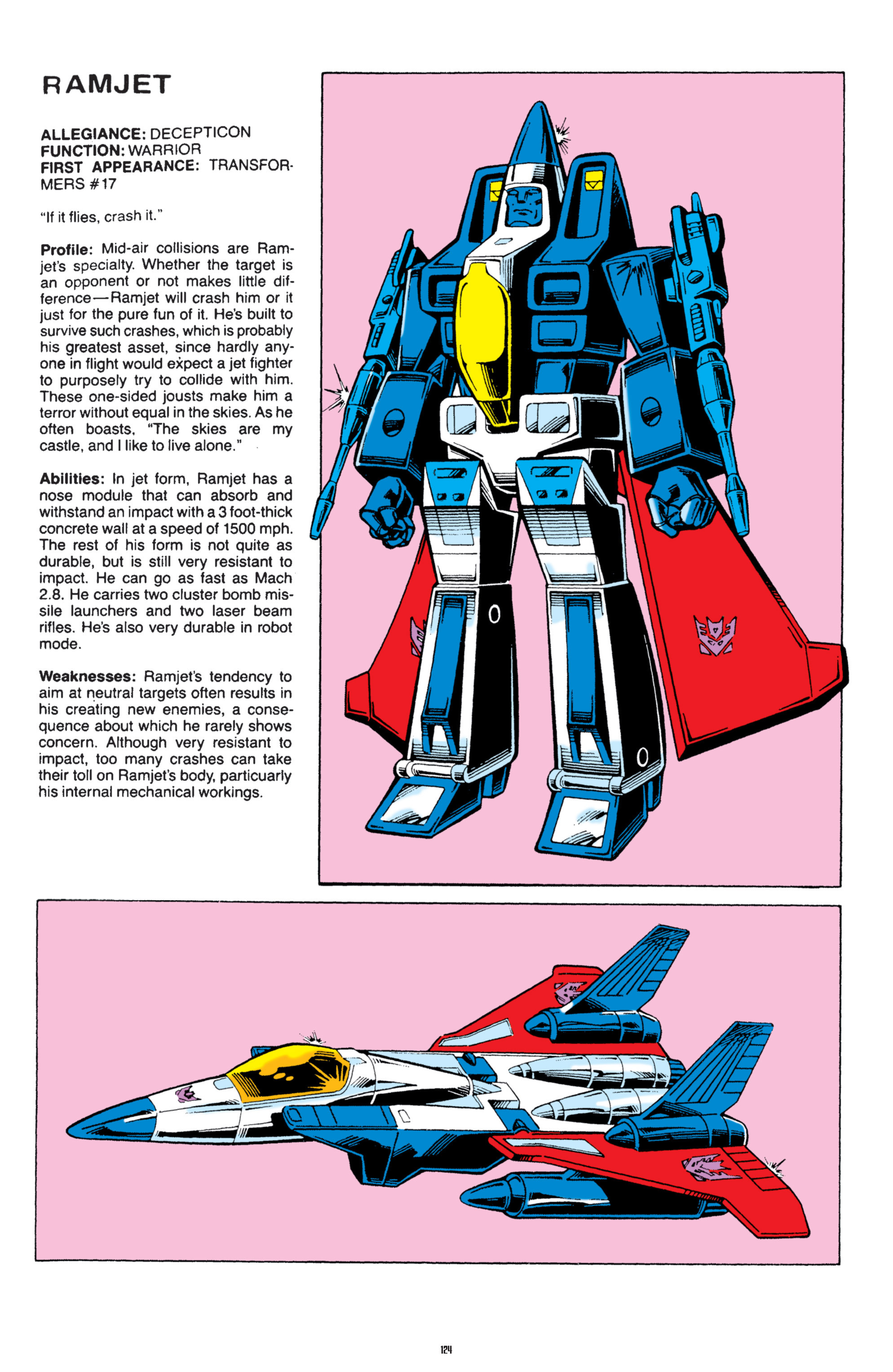 Read online The Transformers Classics comic -  Issue # TPB 8 - 123