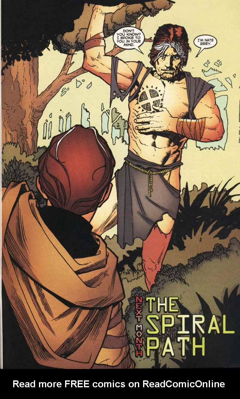 Read online X-Man comic -  Issue #68 - 23