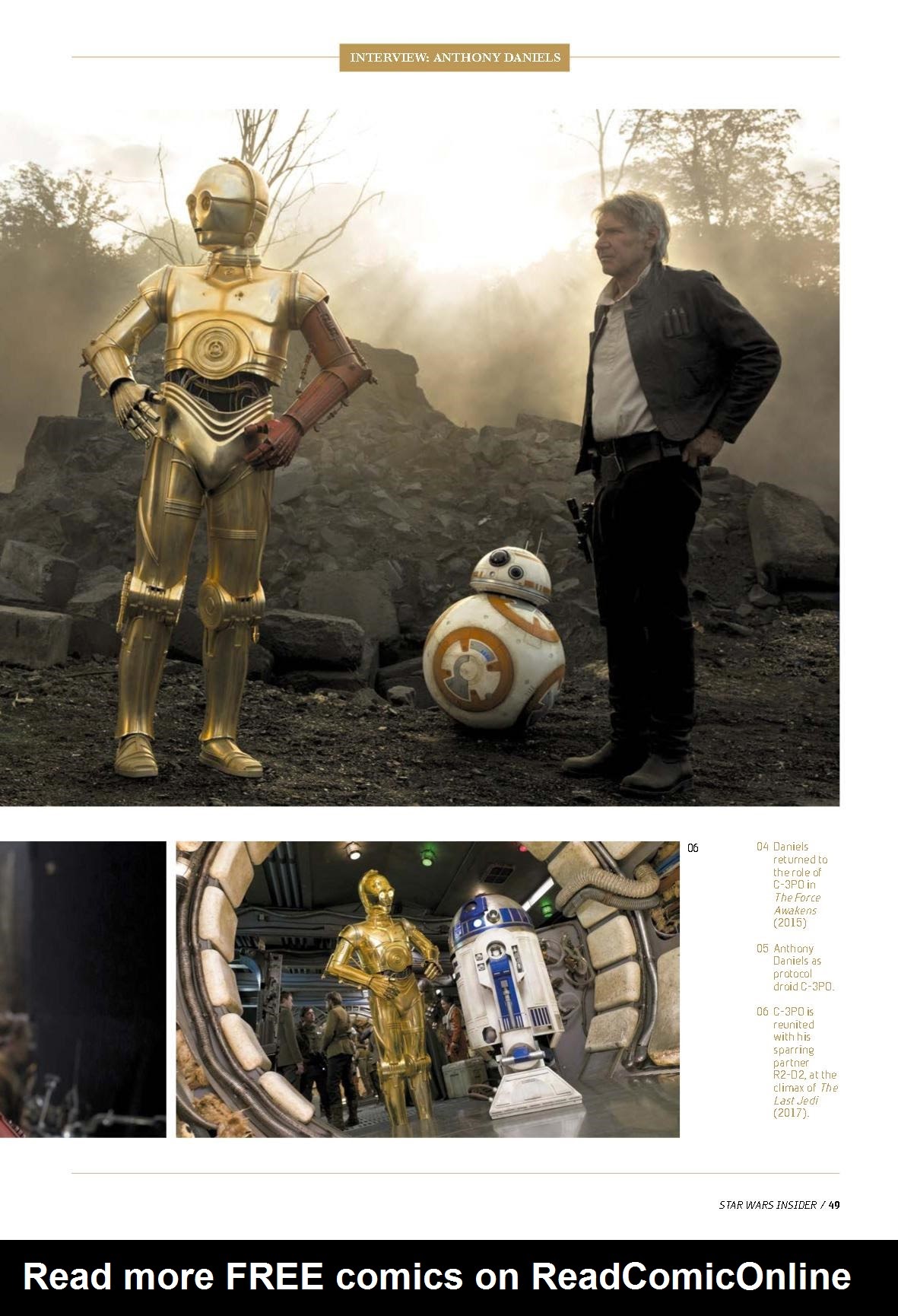 Read online Star Wars Insider Special Edition: Souvenir Edition 2022 comic -  Issue # TPB - 49