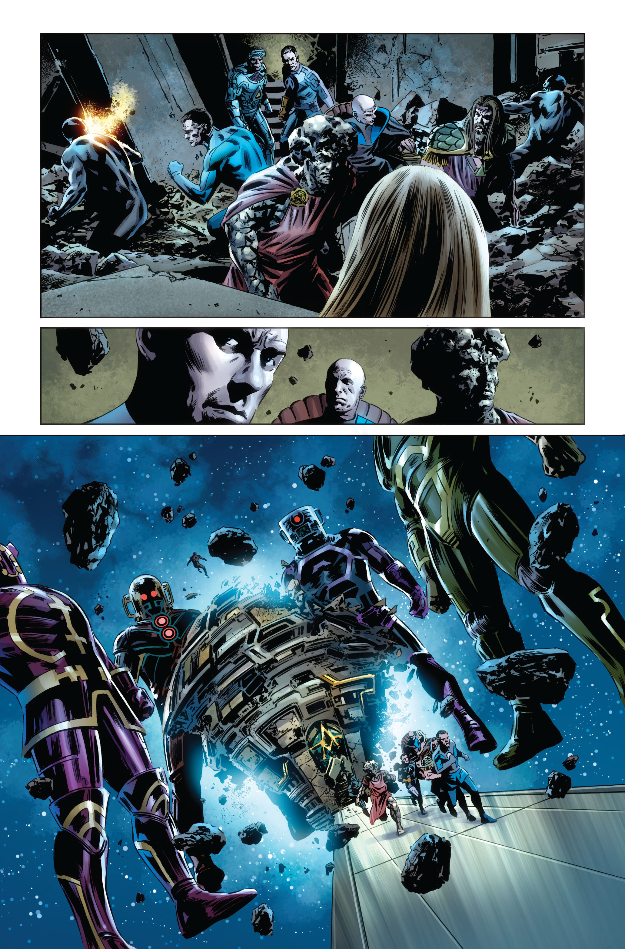 Read online Fantastic Four (1961) comic -  Issue #583 - 12