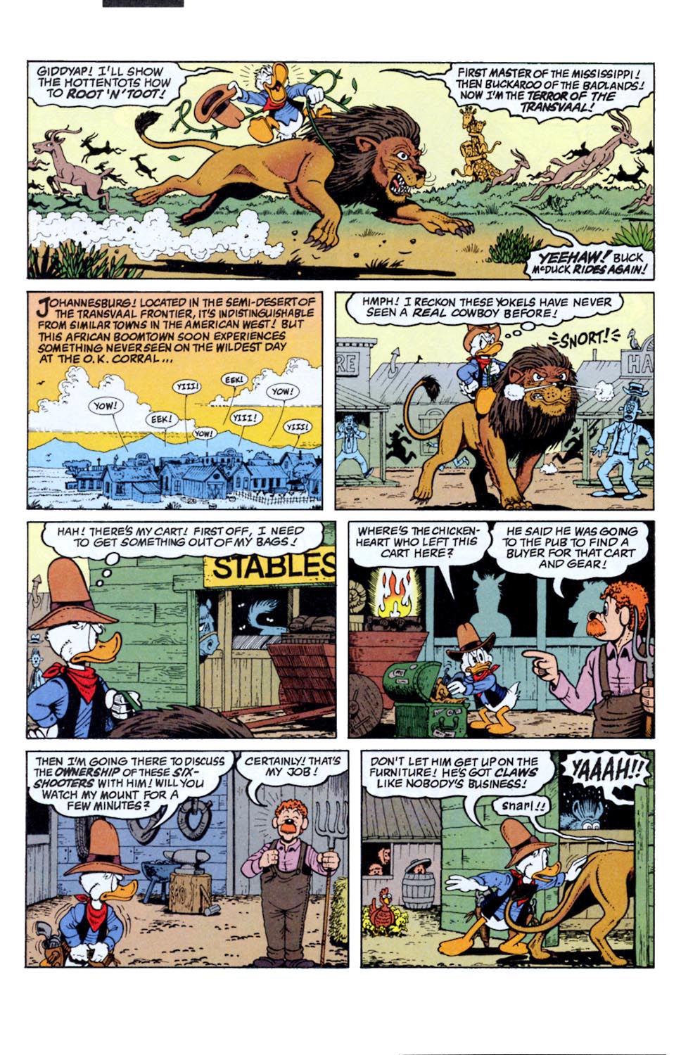 Read online Uncle Scrooge (1953) comic -  Issue #290 - 9