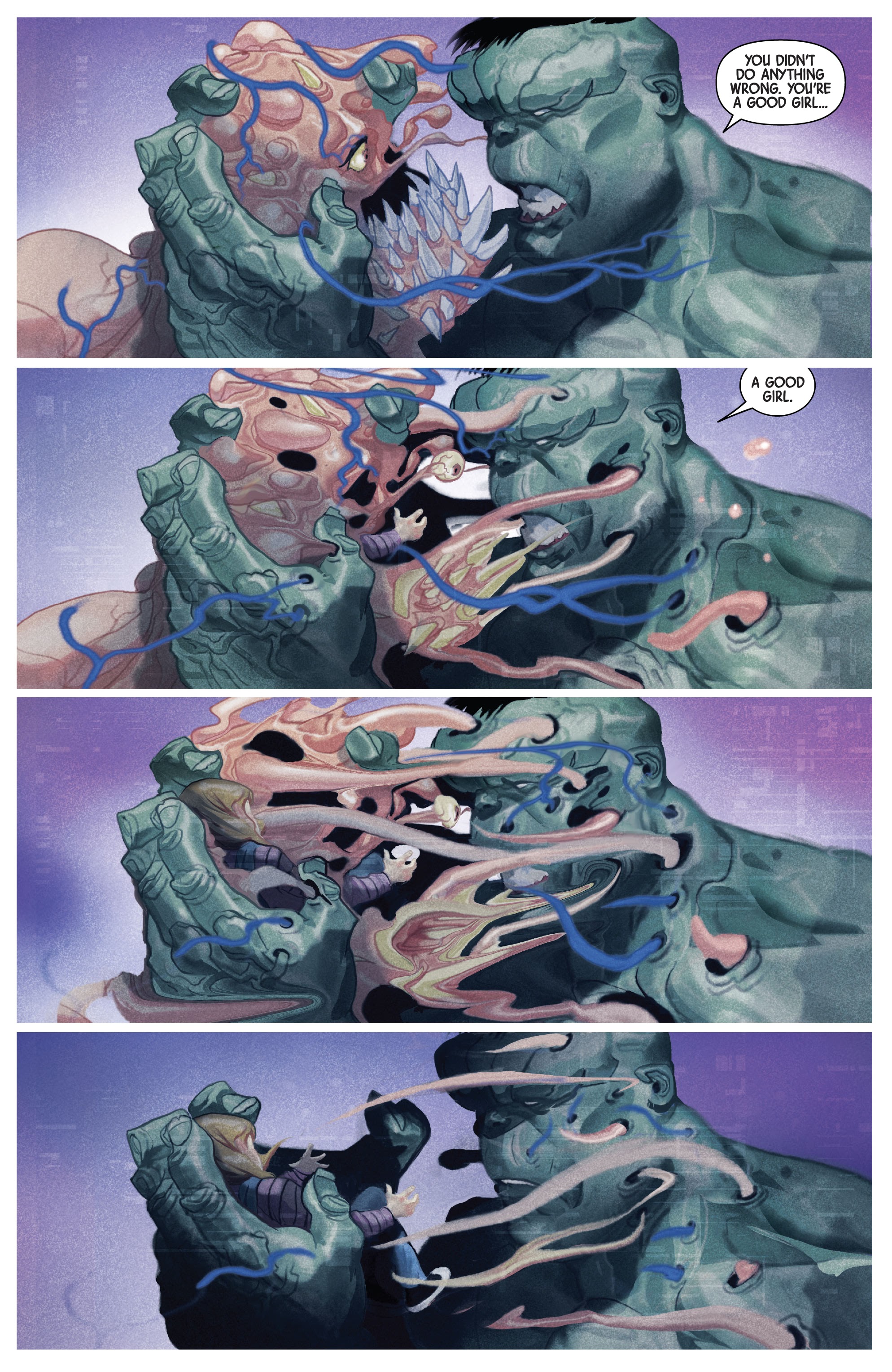 Read online Immortal Hulk: Great Power (2021) comic -  Issue # TPB - 58
