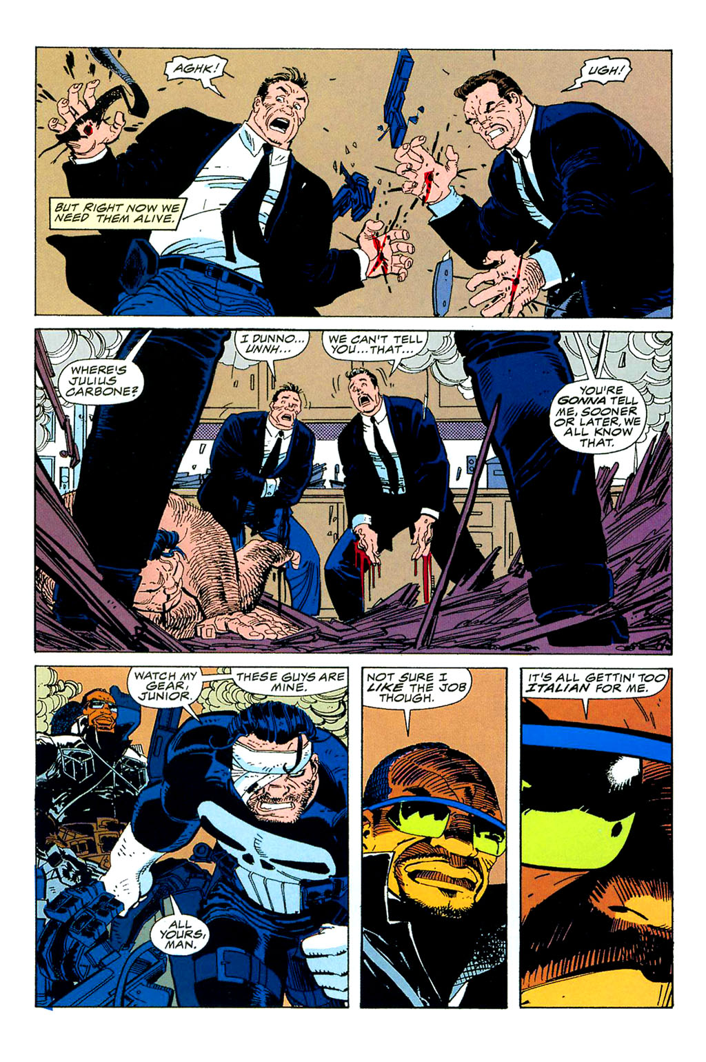 Read online The Punisher War Zone comic -  Issue # _TPB - 98