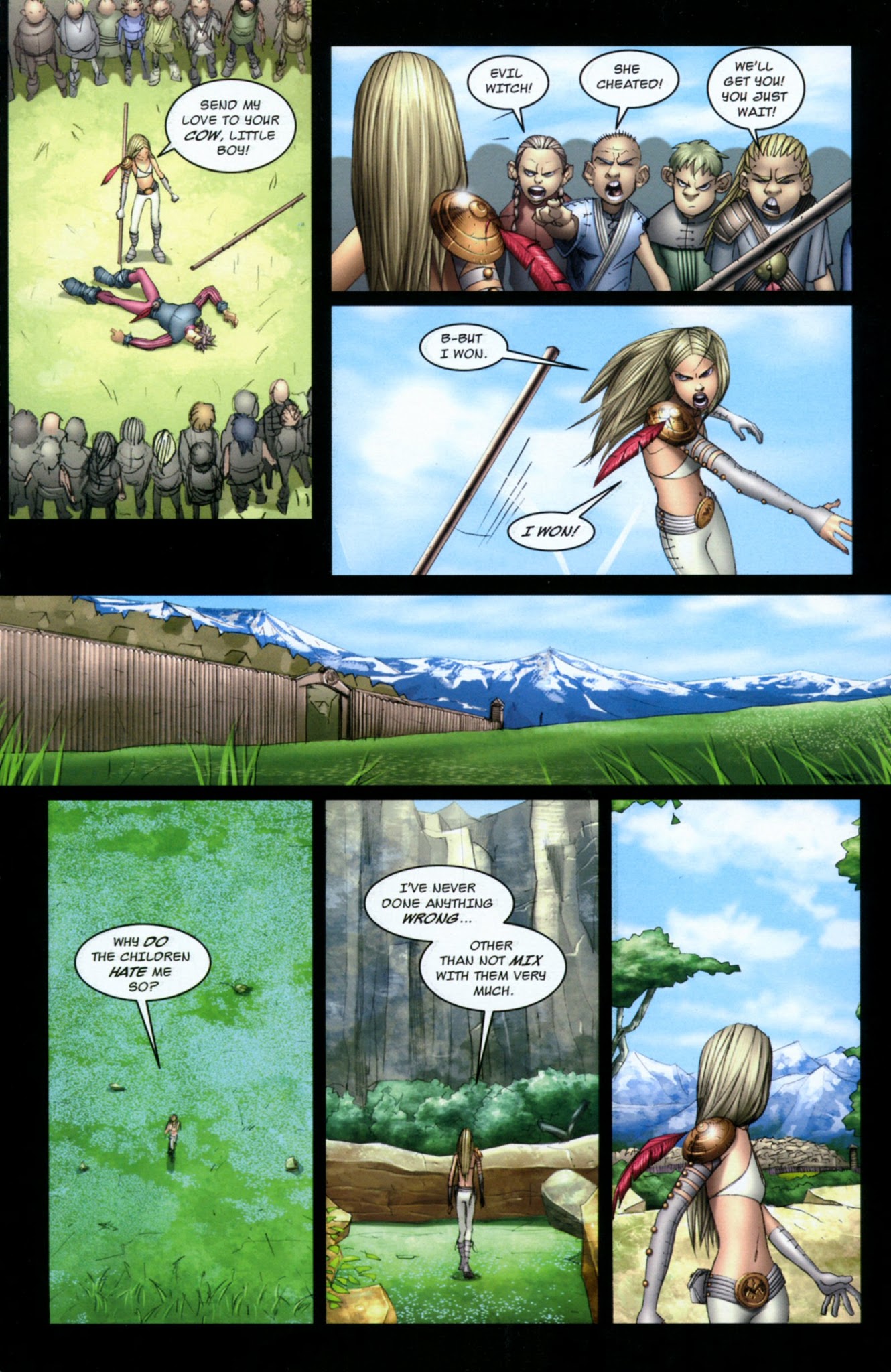 Read online The Lexian Chronicles: Full Circle comic -  Issue # TPB 1 - 36