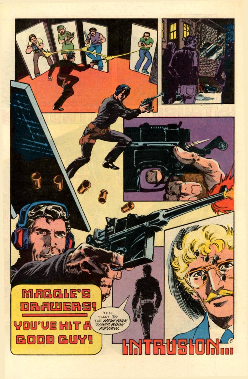 Read online Jon Sable, Freelance comic -  Issue #1 - 7
