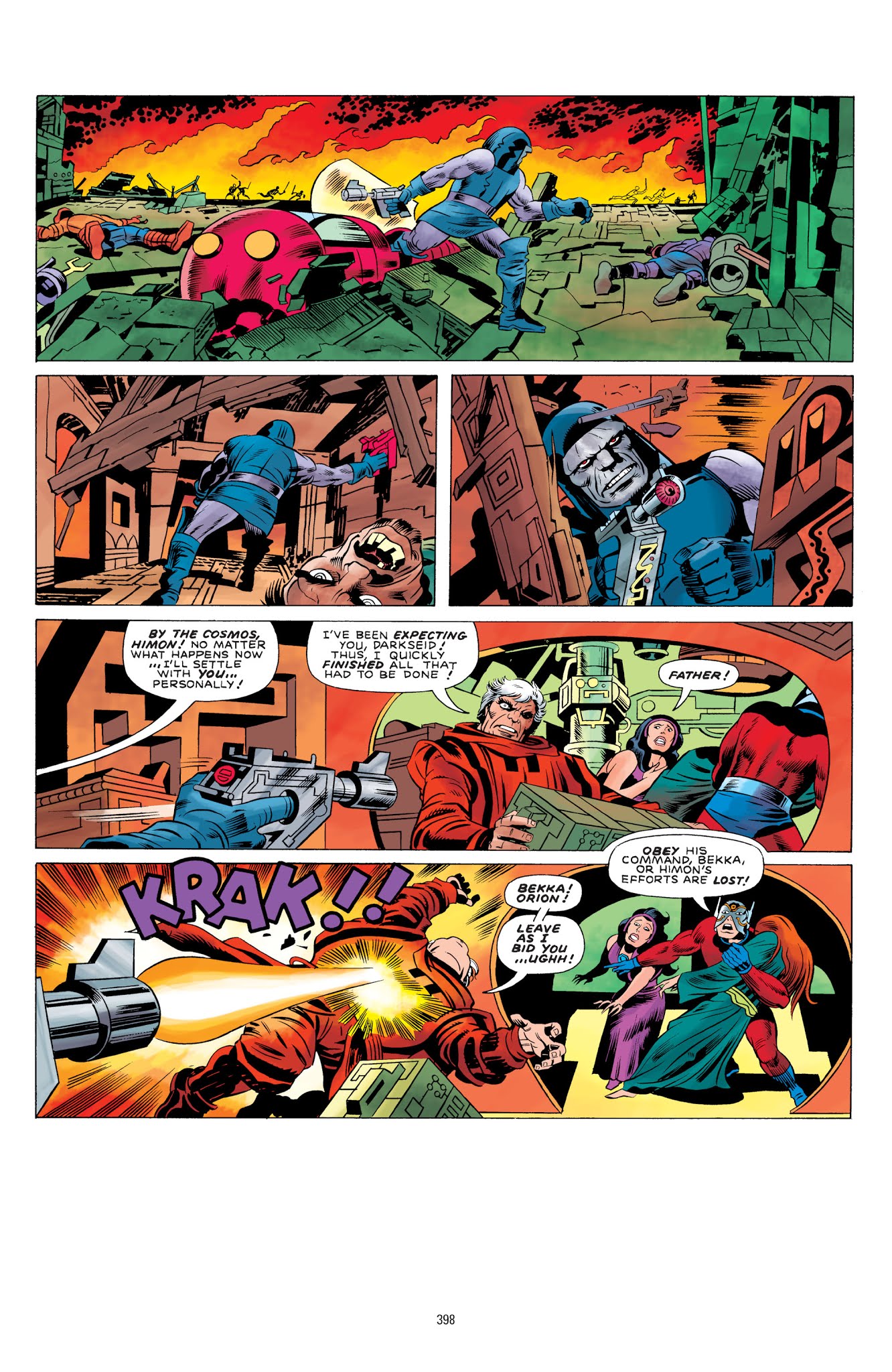 Read online New Gods by Jack Kirby comic -  Issue # TPB (Part 4) - 86