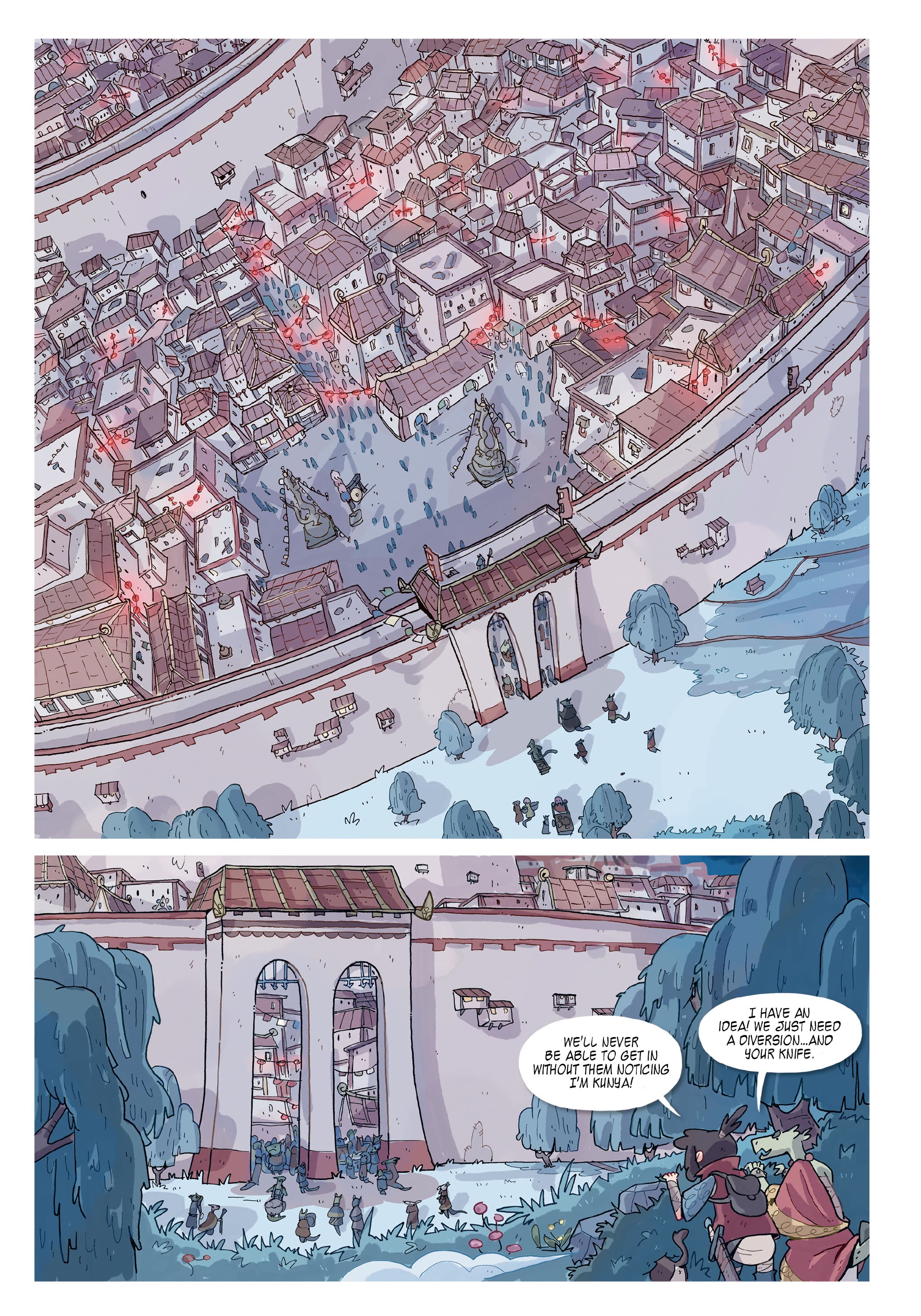 Read online Gert and the Sacred Stones comic -  Issue # TPB (Part 1) - 79