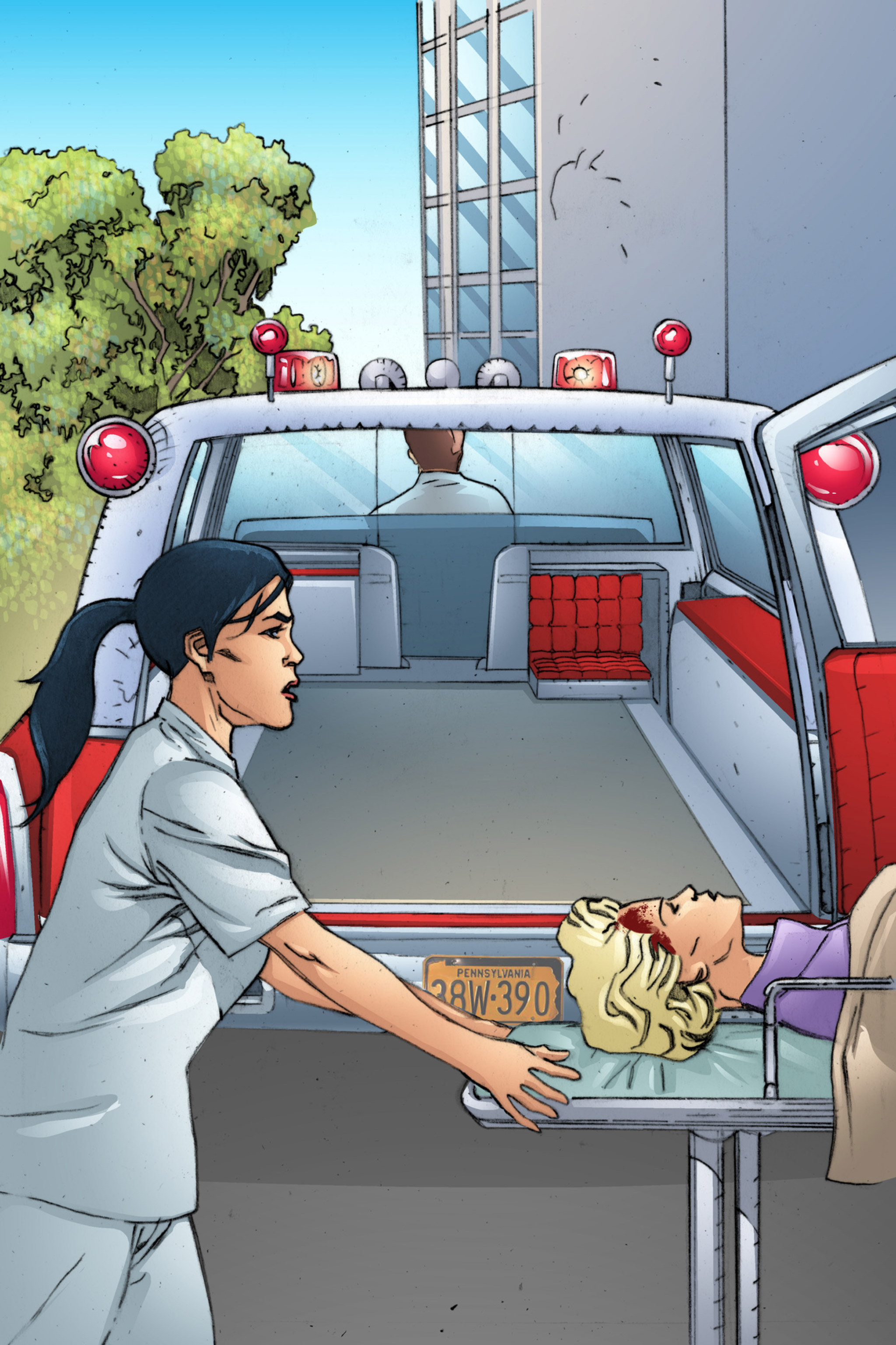 Read online Medic comic -  Issue #1 - 31