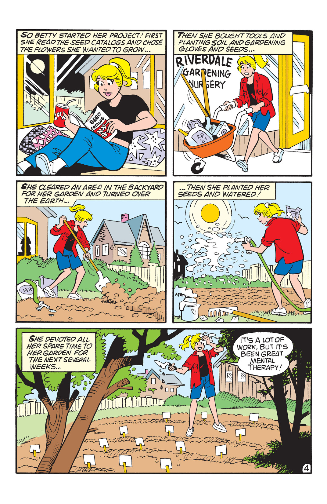 Read online Betty's Garden Variety comic -  Issue # TPB - 73