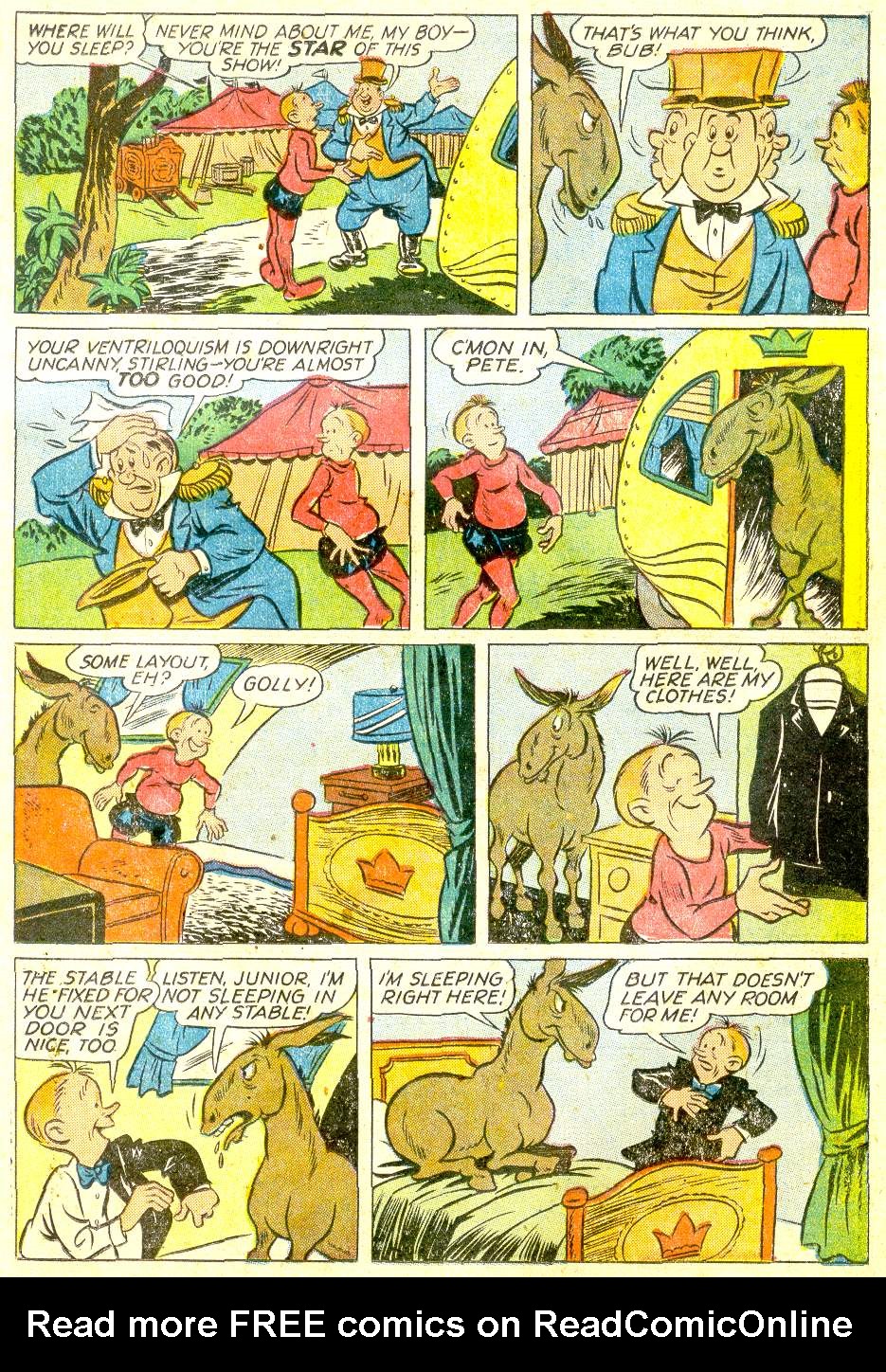 Read online Four Color Comics comic -  Issue #465 - 15