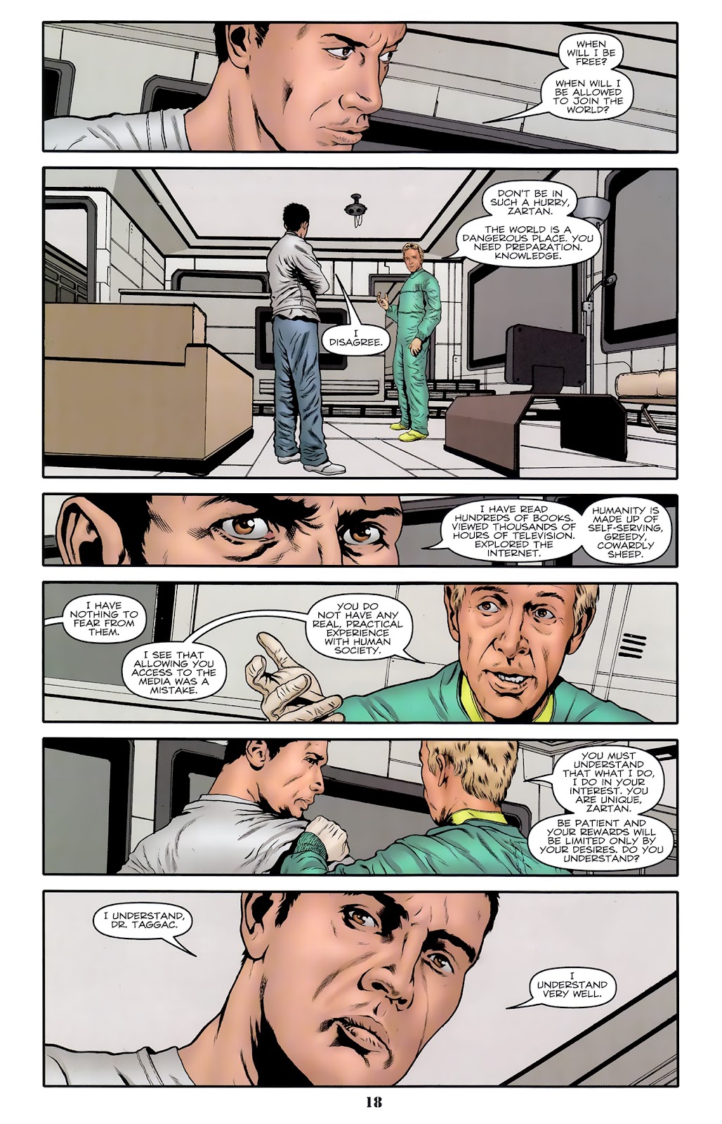 G.I. Joe: Origins issue 17 - Page 21