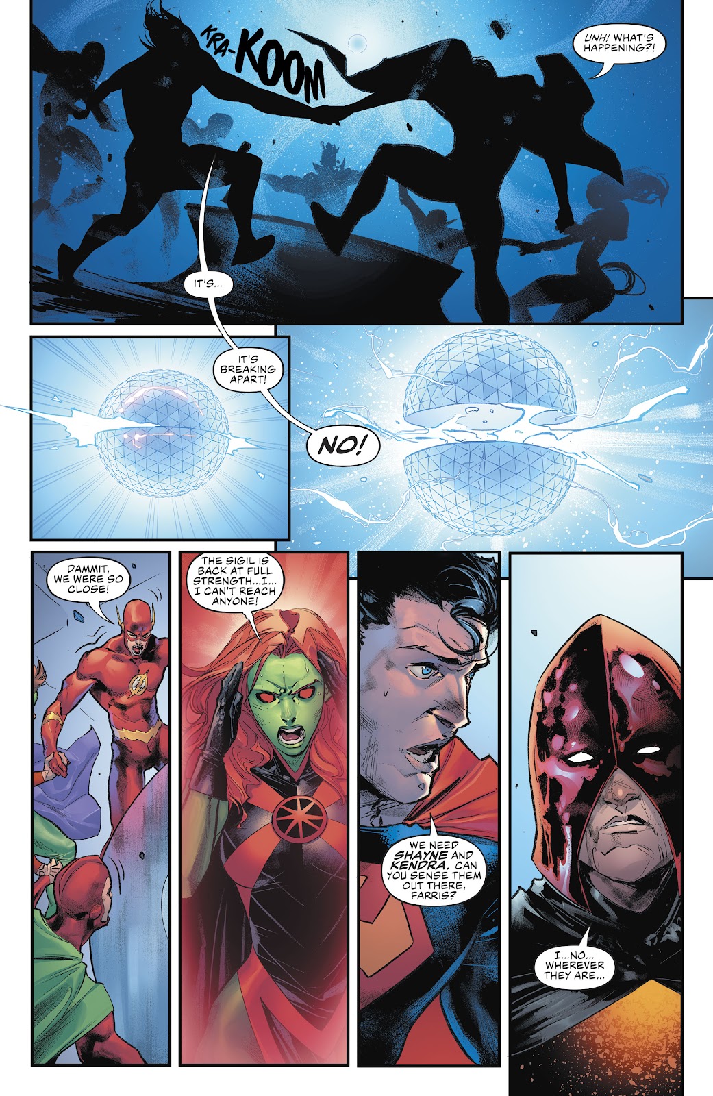 Justice League (2018) issue 37 - Page 8