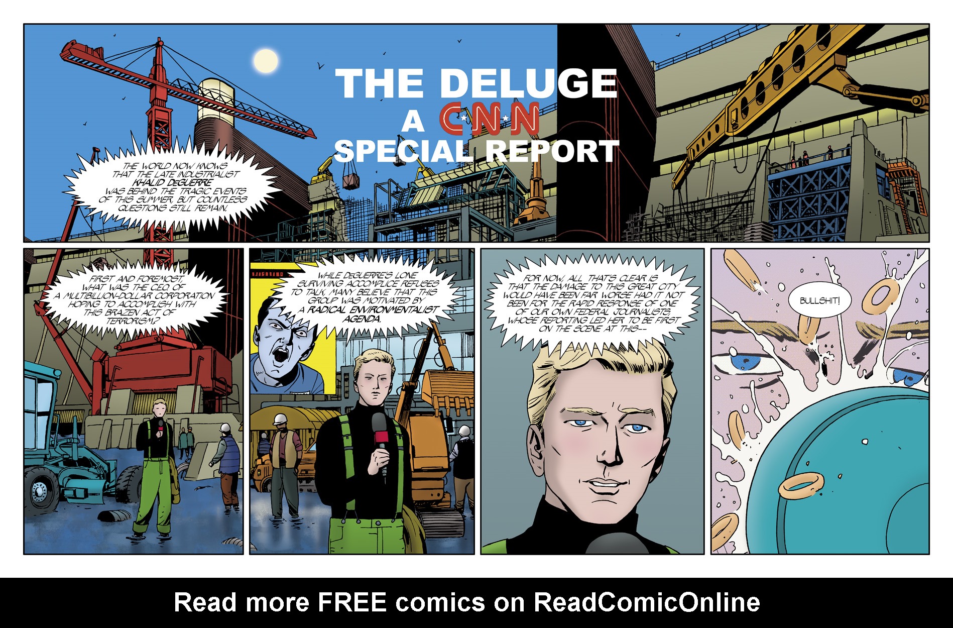 Read online The Private Eye comic -  Issue #10 - 21