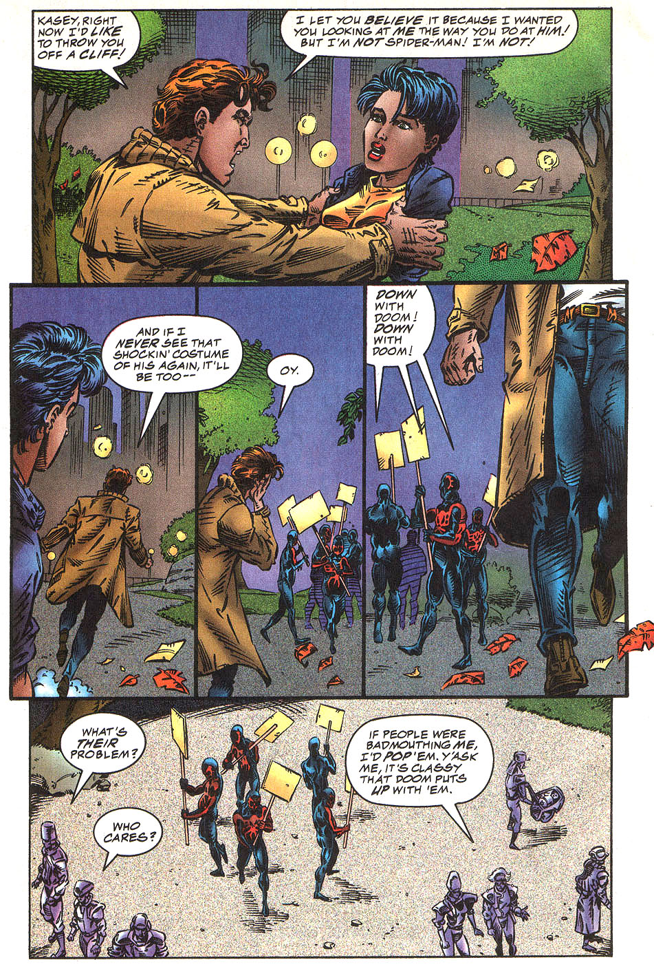 Read online Spider-Man 2099 (1992) comic -  Issue #34 - 18