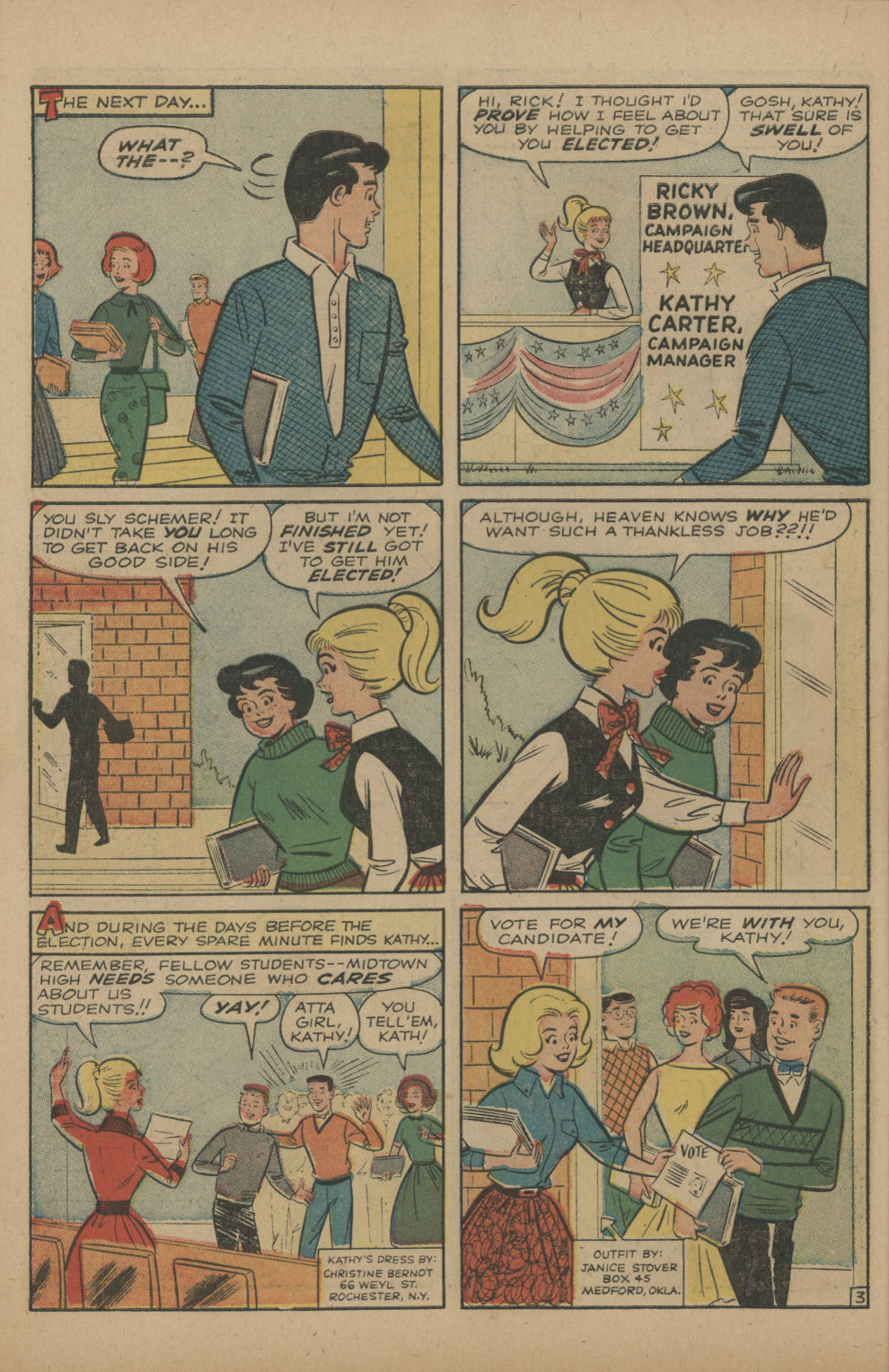 Read online Kathy (1959) comic -  Issue #17 - 30