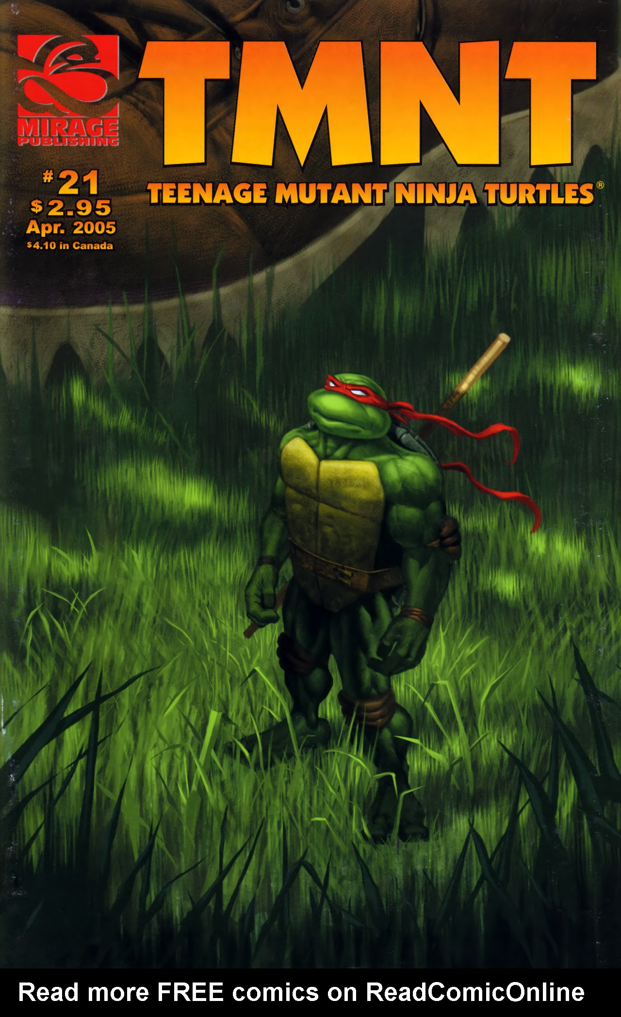 Read online TMNT: Teenage Mutant Ninja Turtles comic -  Issue #21 - 1