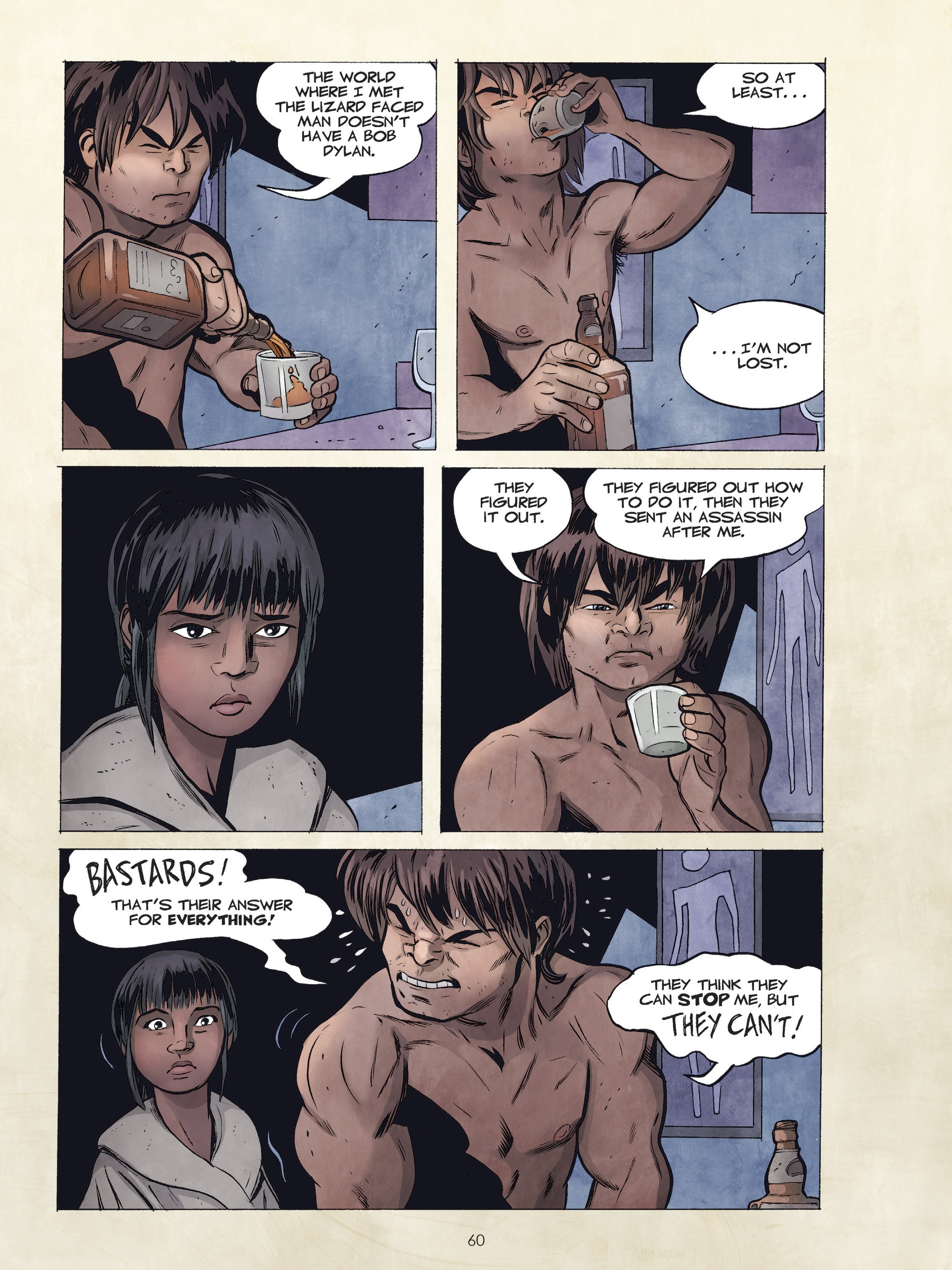 Read online RASL comic -  Issue # _TPB Rasl Complete (Part 1) - 61