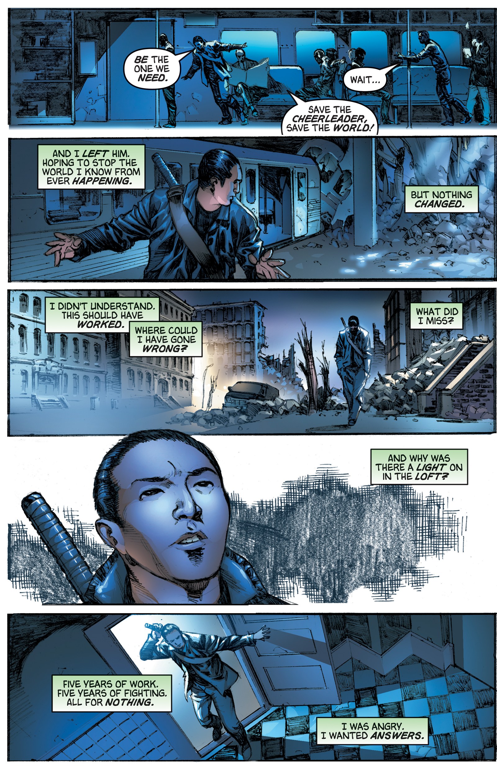 Read online Heroes comic -  Issue #30 - 6