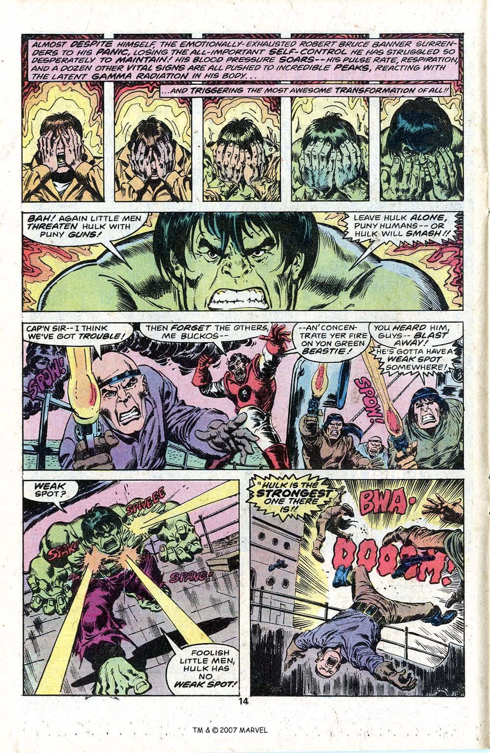 Read online The Incredible Hulk (1968) comic -  Issue #219 - 16