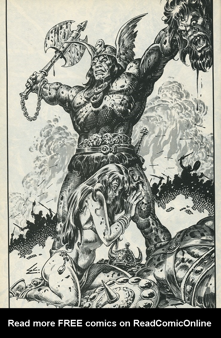 Read online The Savage Sword Of Conan comic -  Issue #172 - 62