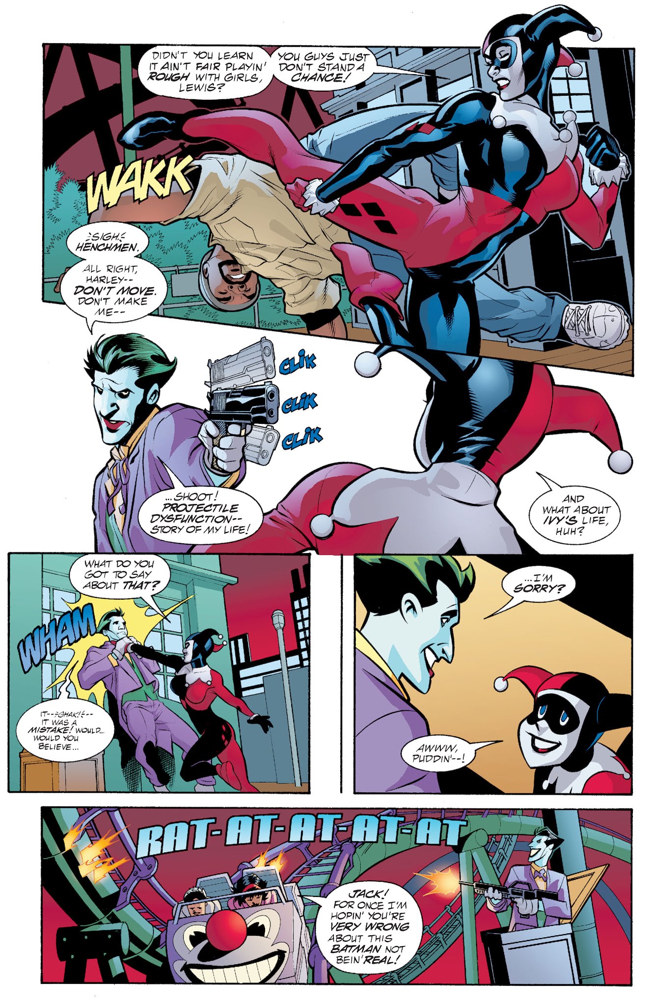 Read online Harley Quinn: A Celebration of 25 Years comic -  Issue # TPB (Part 2) - 74