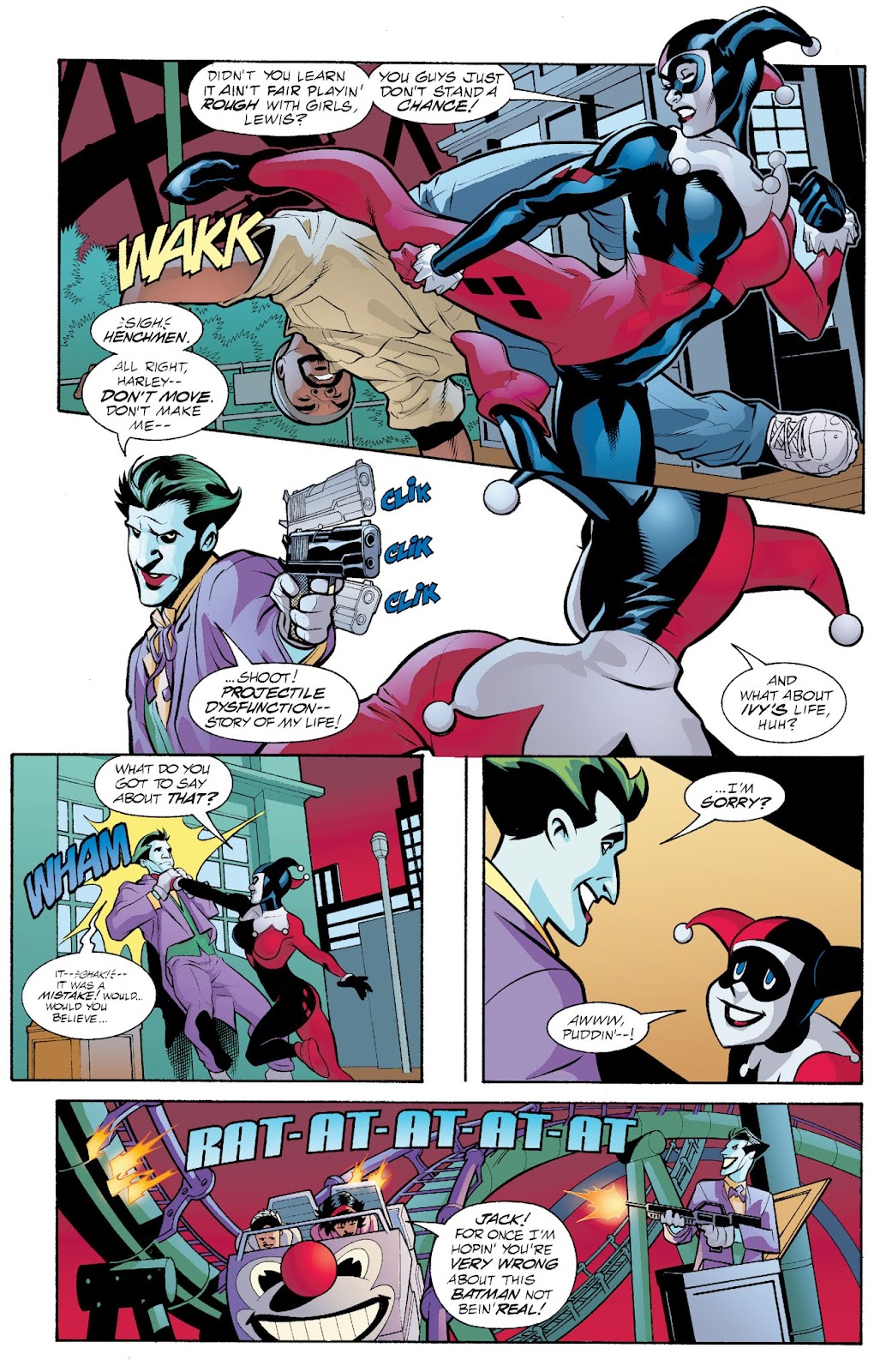 Harley Quinn: A Celebration of 25 Years issue TPB (Part 2) - Page 74