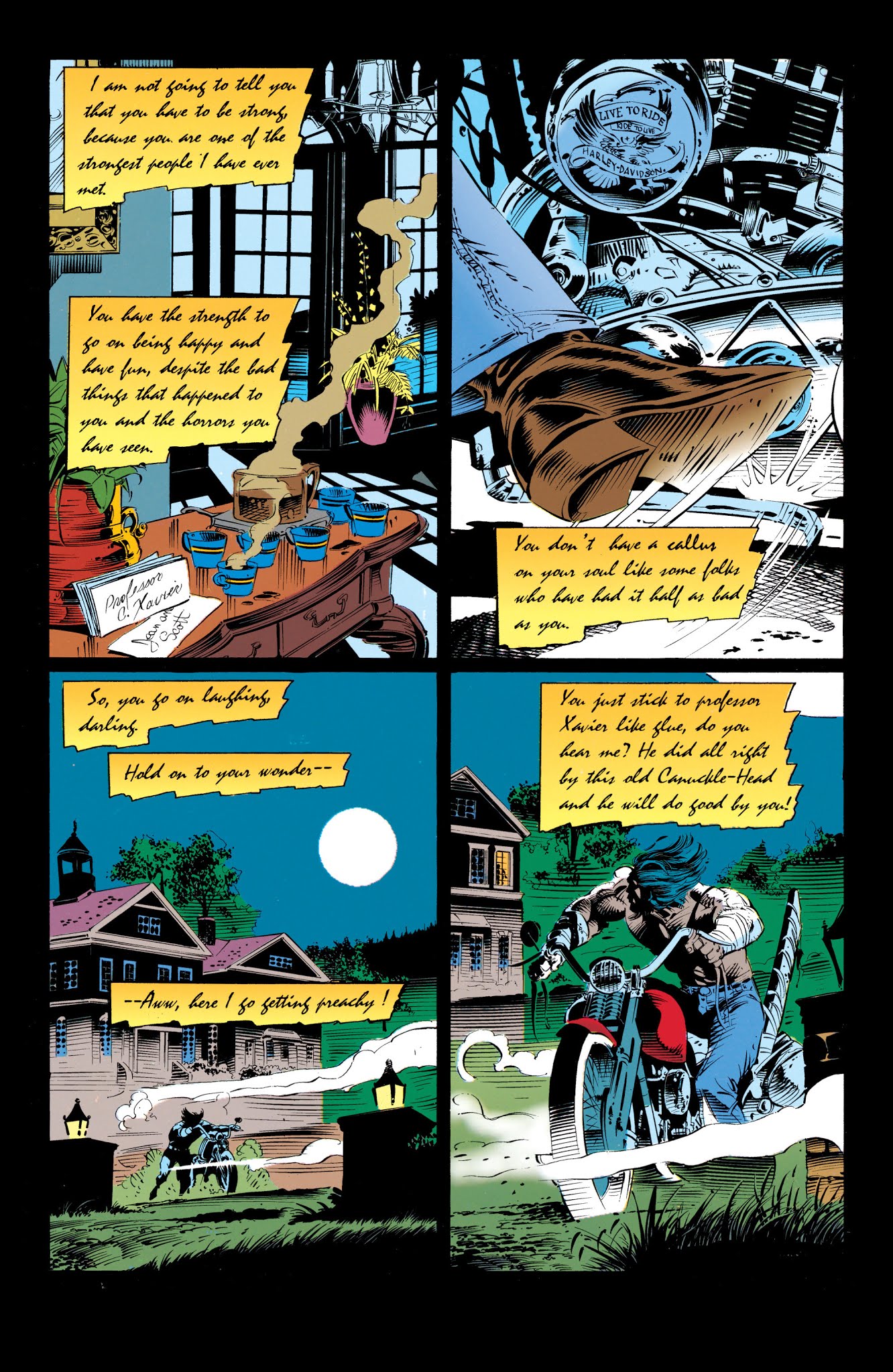 Read online X-Men: Fatal Attractions comic -  Issue # TPB (Part 4) - 73