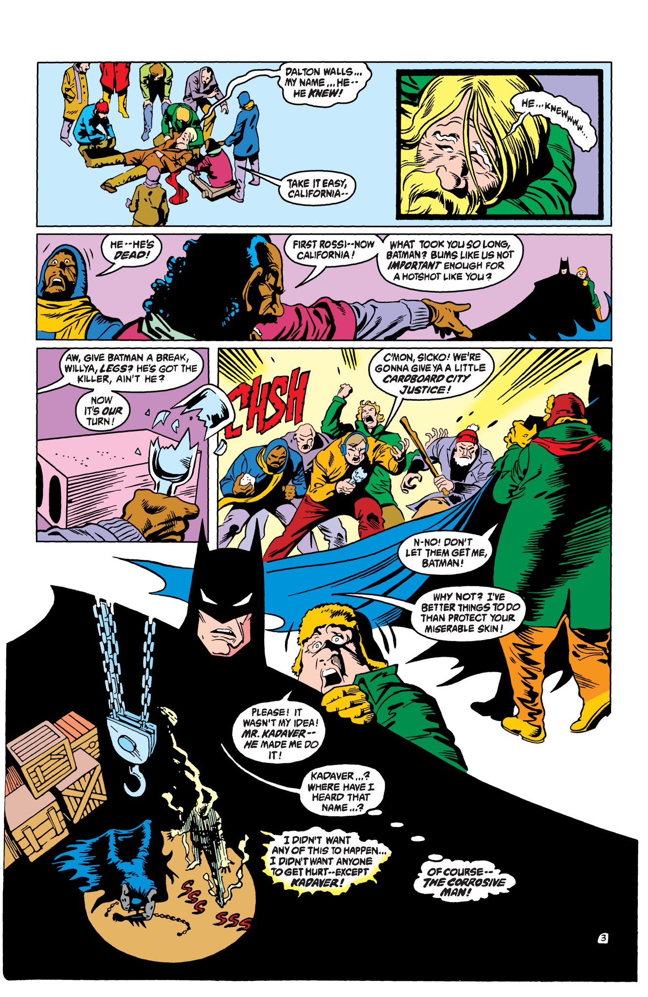 Read online Legends of the Dark Knight: Norm Breyfogle comic -  Issue # TPB (Part 3) - 19