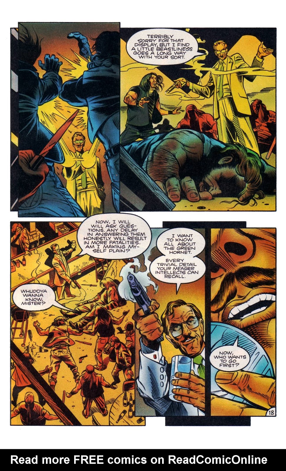 The Green Hornet (1991) issue 10 - Page 19