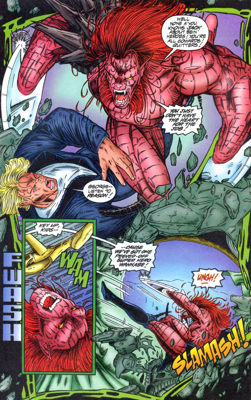 Read online Hyperkind Unleashed comic -  Issue # Full - 15