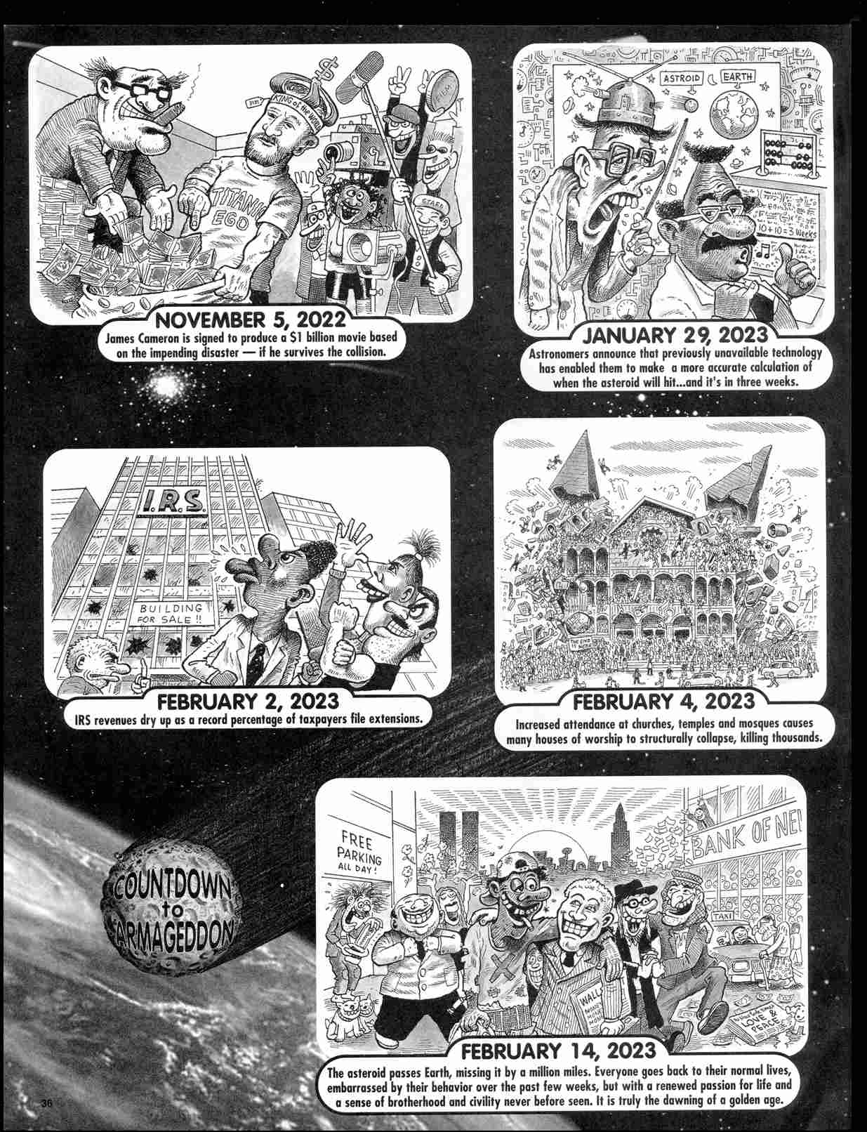 Read online MAD comic -  Issue #373 - 38