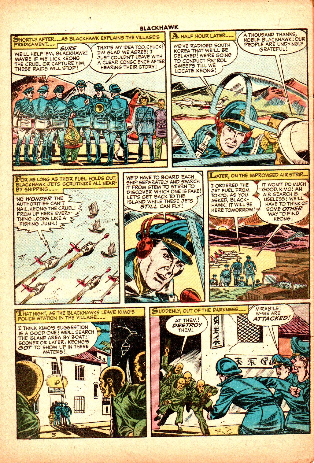Read online Blackhawk (1957) comic -  Issue #106 - 28