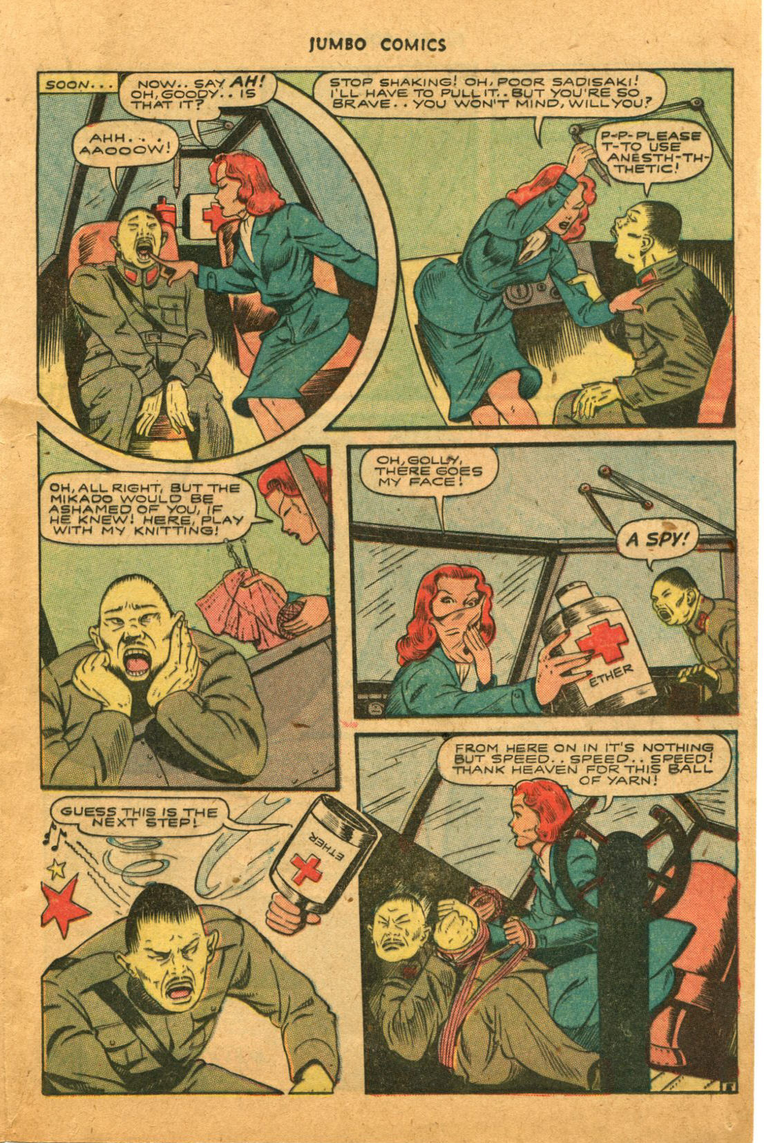 Read online Jumbo Comics comic -  Issue #75 - 25