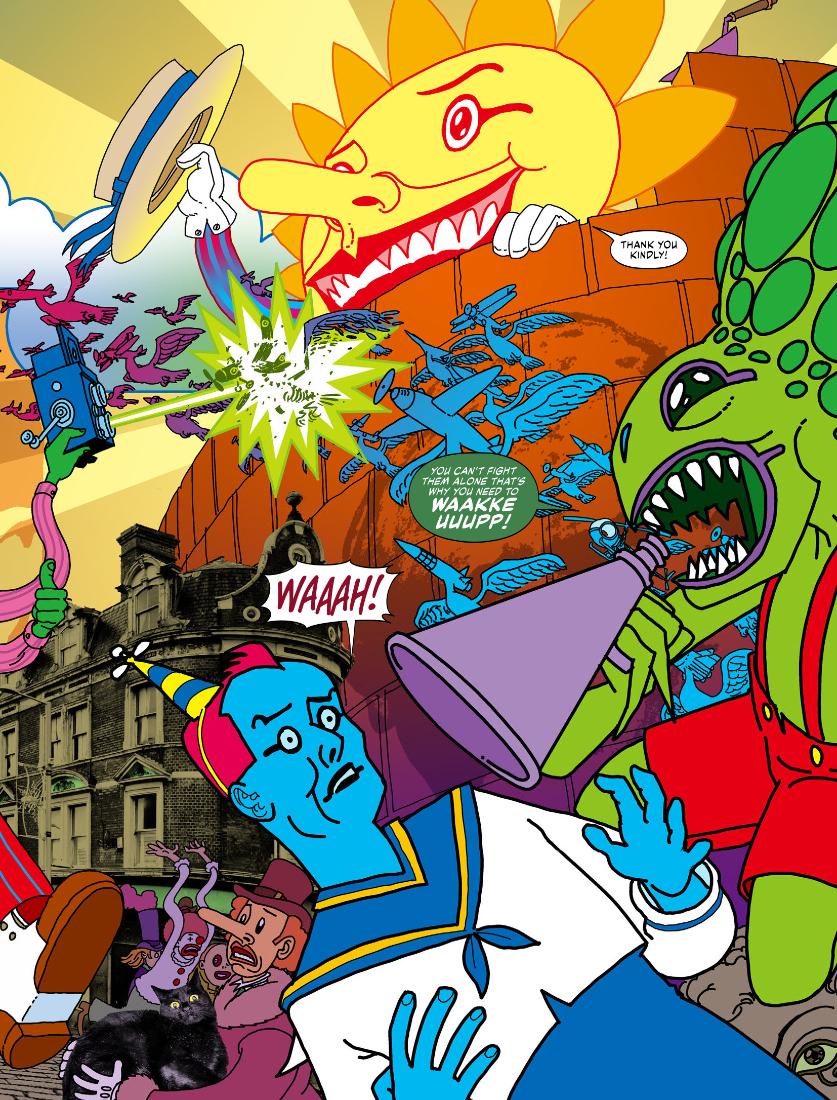 Read online 2000 AD comic -  Issue #2250 - 19