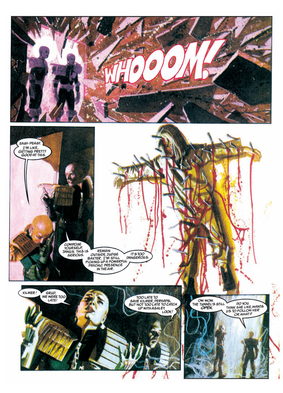 Read online Judge Dredd Megazine (Vol. 5) comic -  Issue #347 - 91