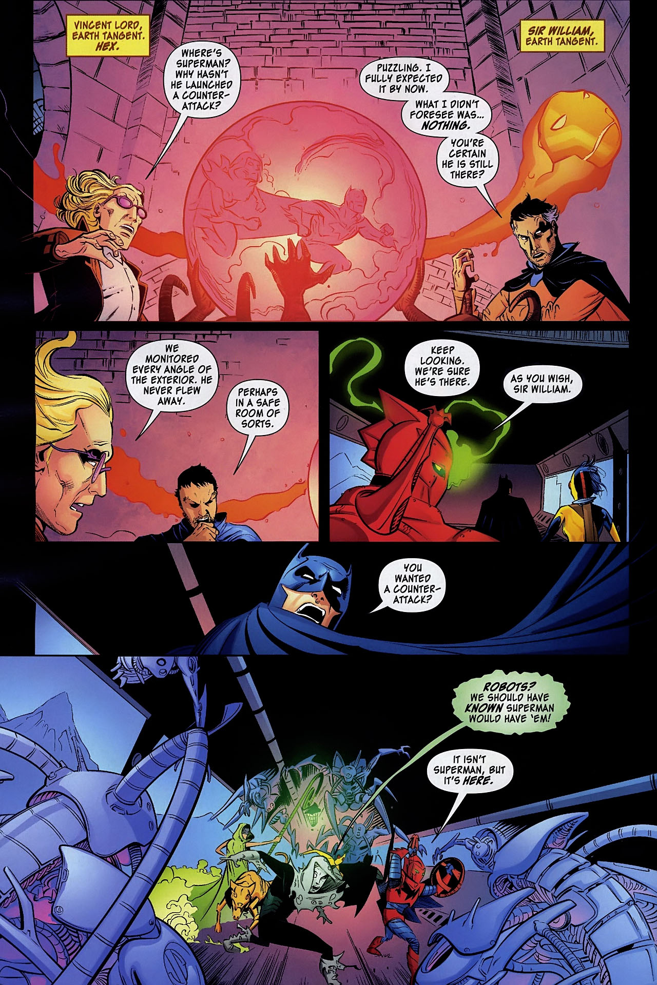 Read online Tangent: Superman's Reign comic -  Issue #7 - 10