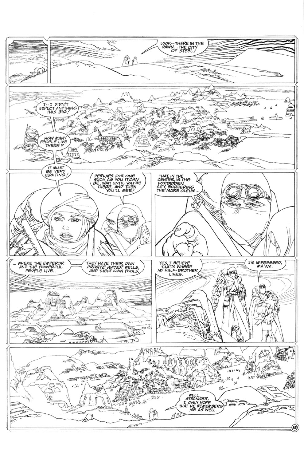 Read online Dark Horse Presents (1986) comic -  Issue #24 - 17