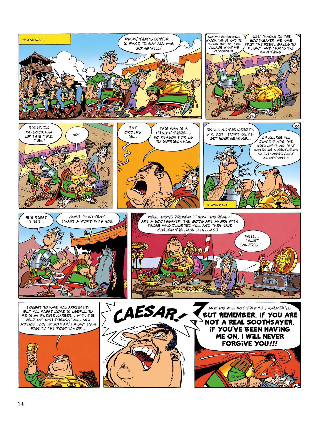 Read online Asterix comic -  Issue #19 - 35