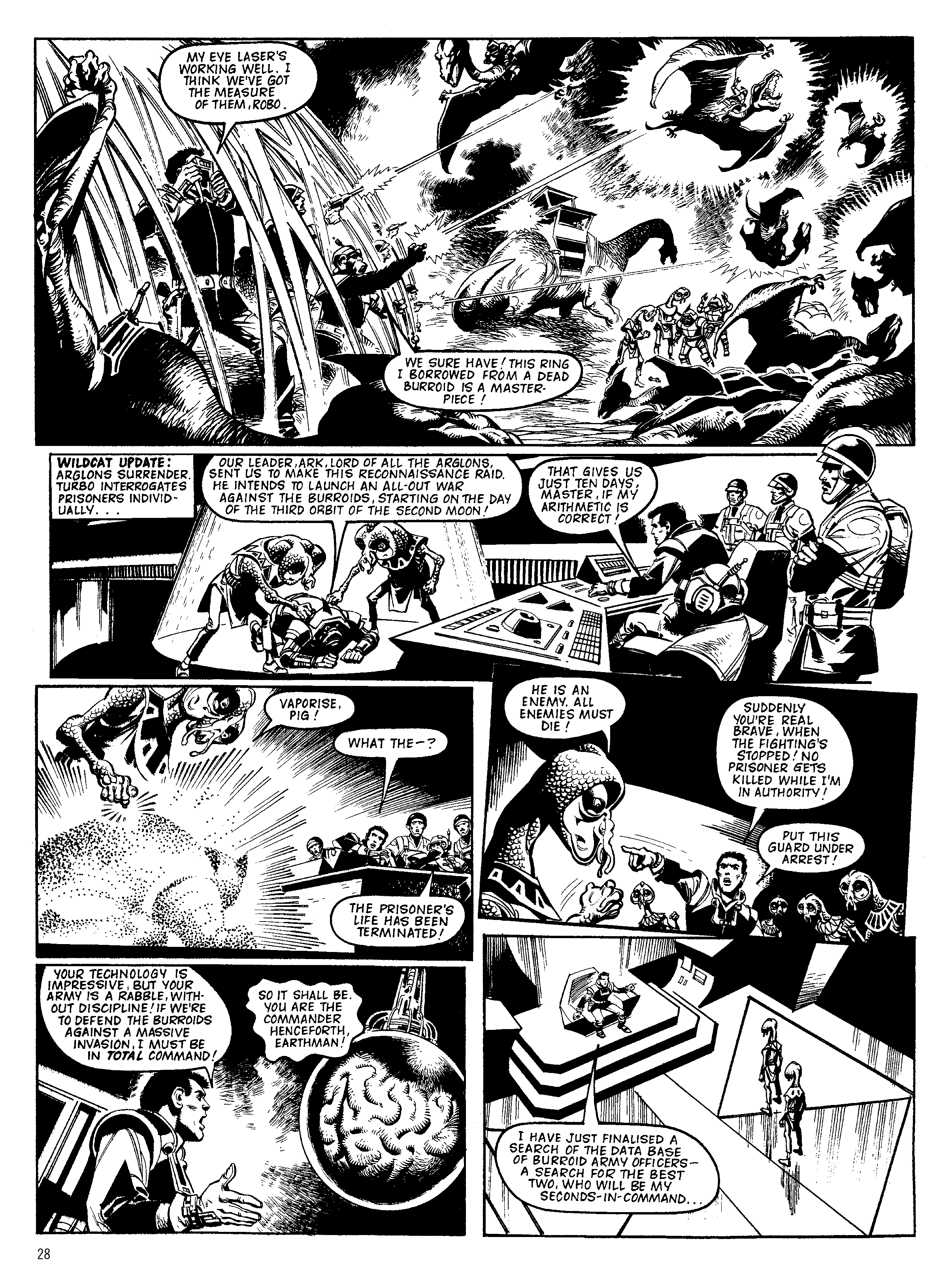 Read online Wildcat: Turbo Jones comic -  Issue # TPB - 29