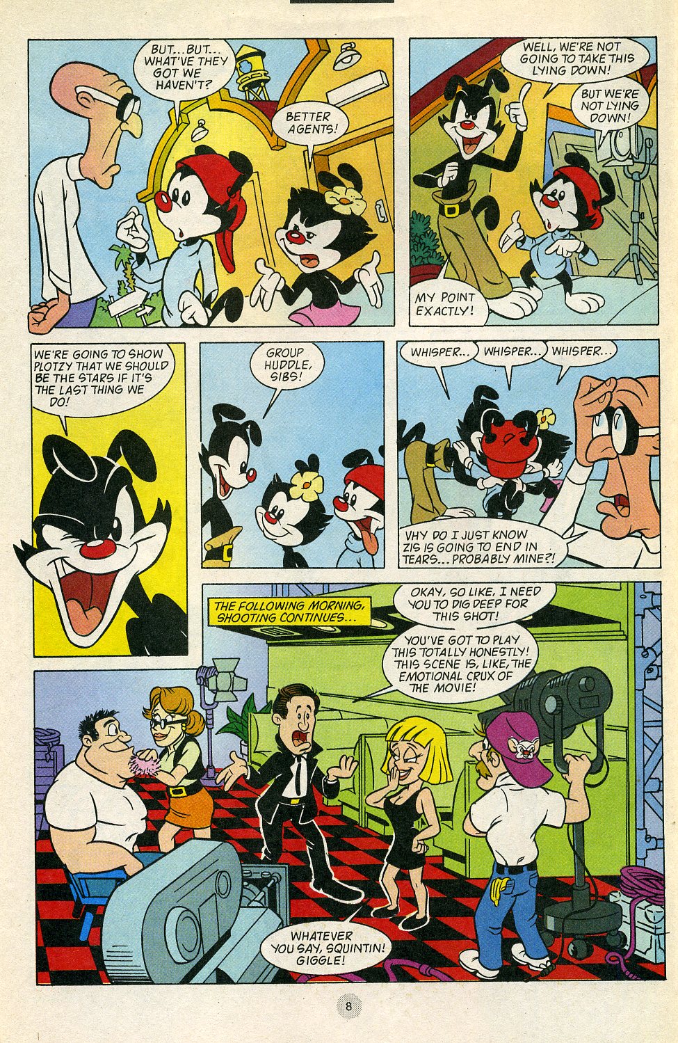 Read online Animaniacs comic -  Issue #9 - 12