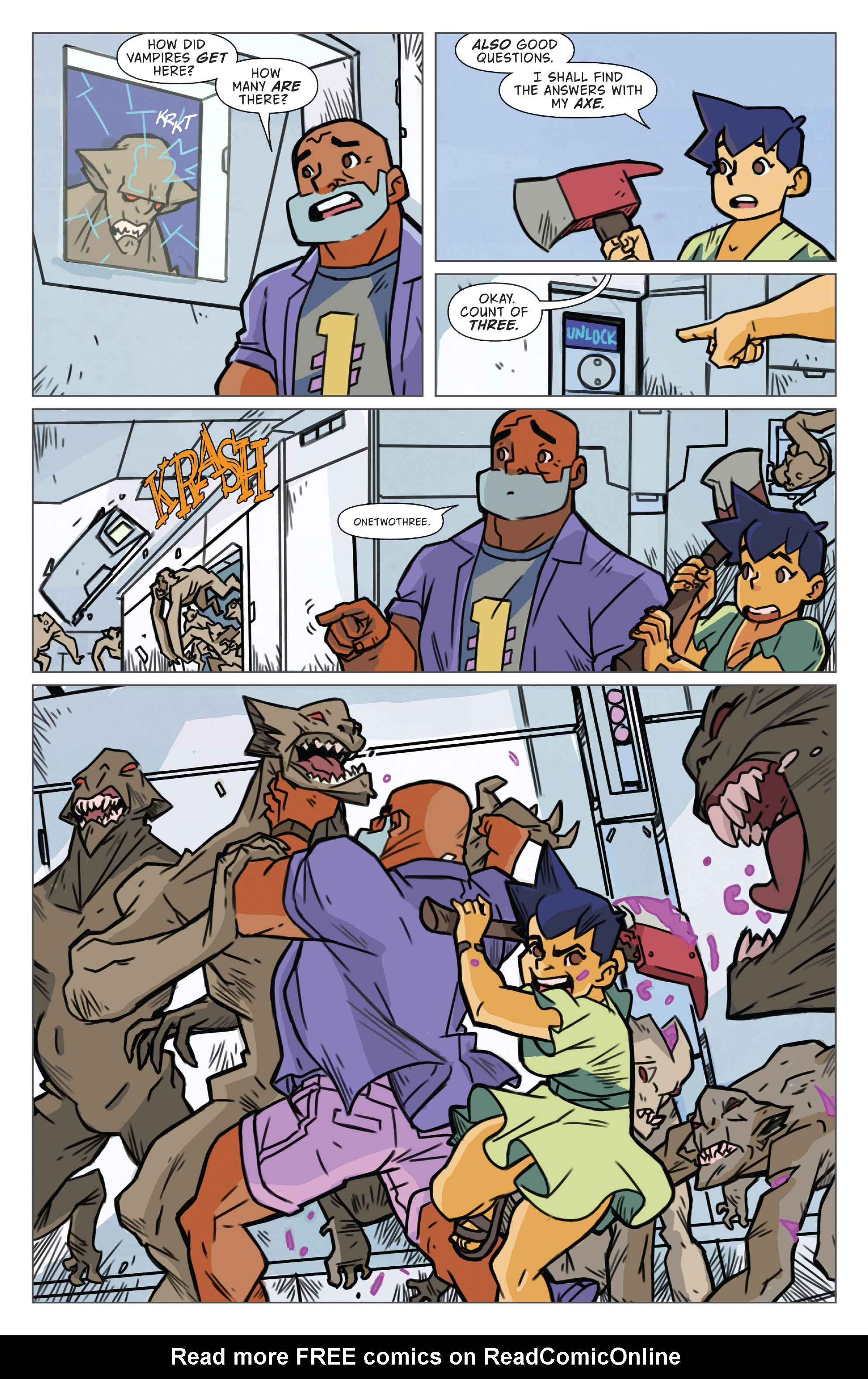 Read online Atomic Robo: The Dawn of A New Era comic -  Issue #3 - 7