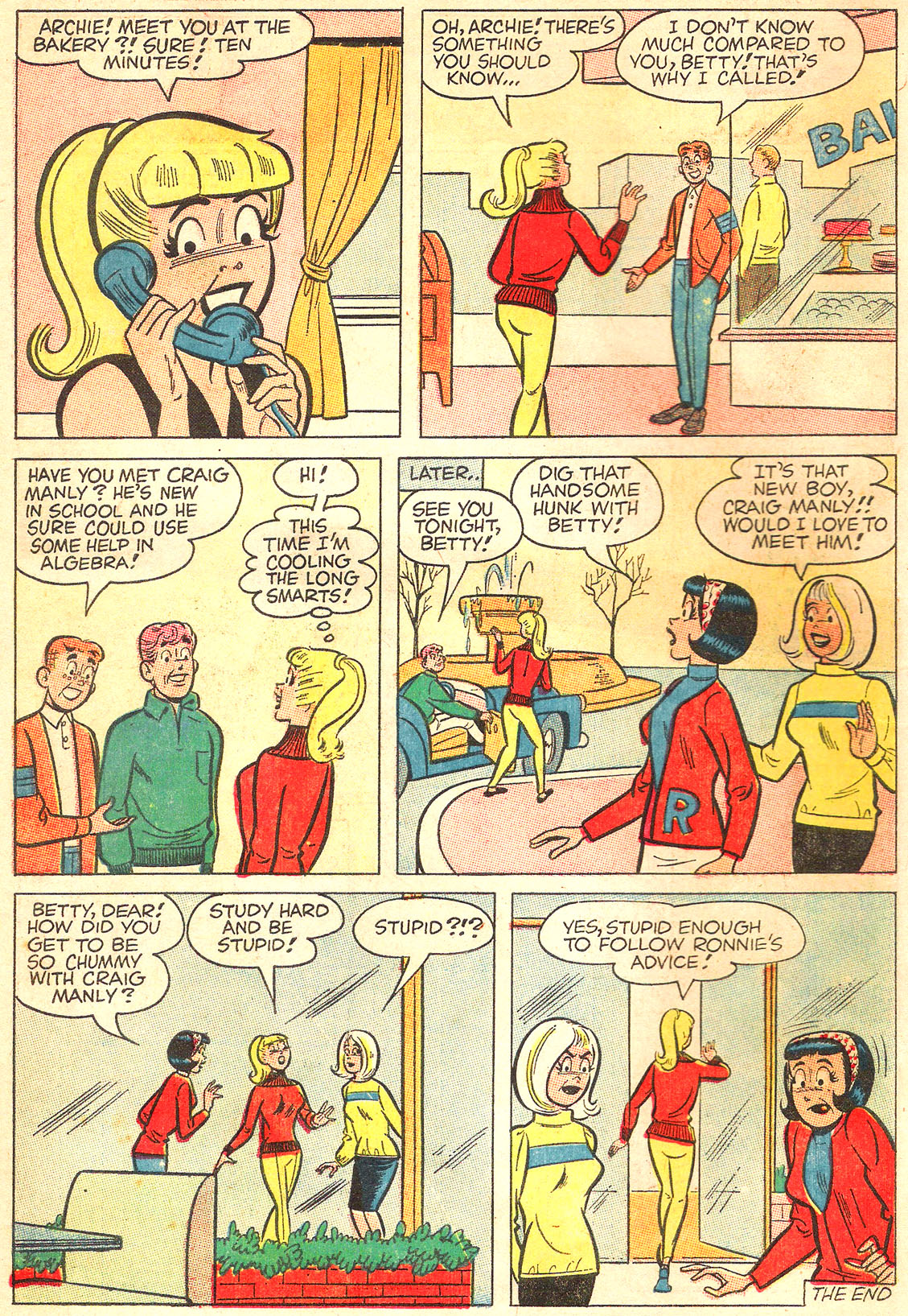 Read online Betty and Me comic -  Issue #5 - 10