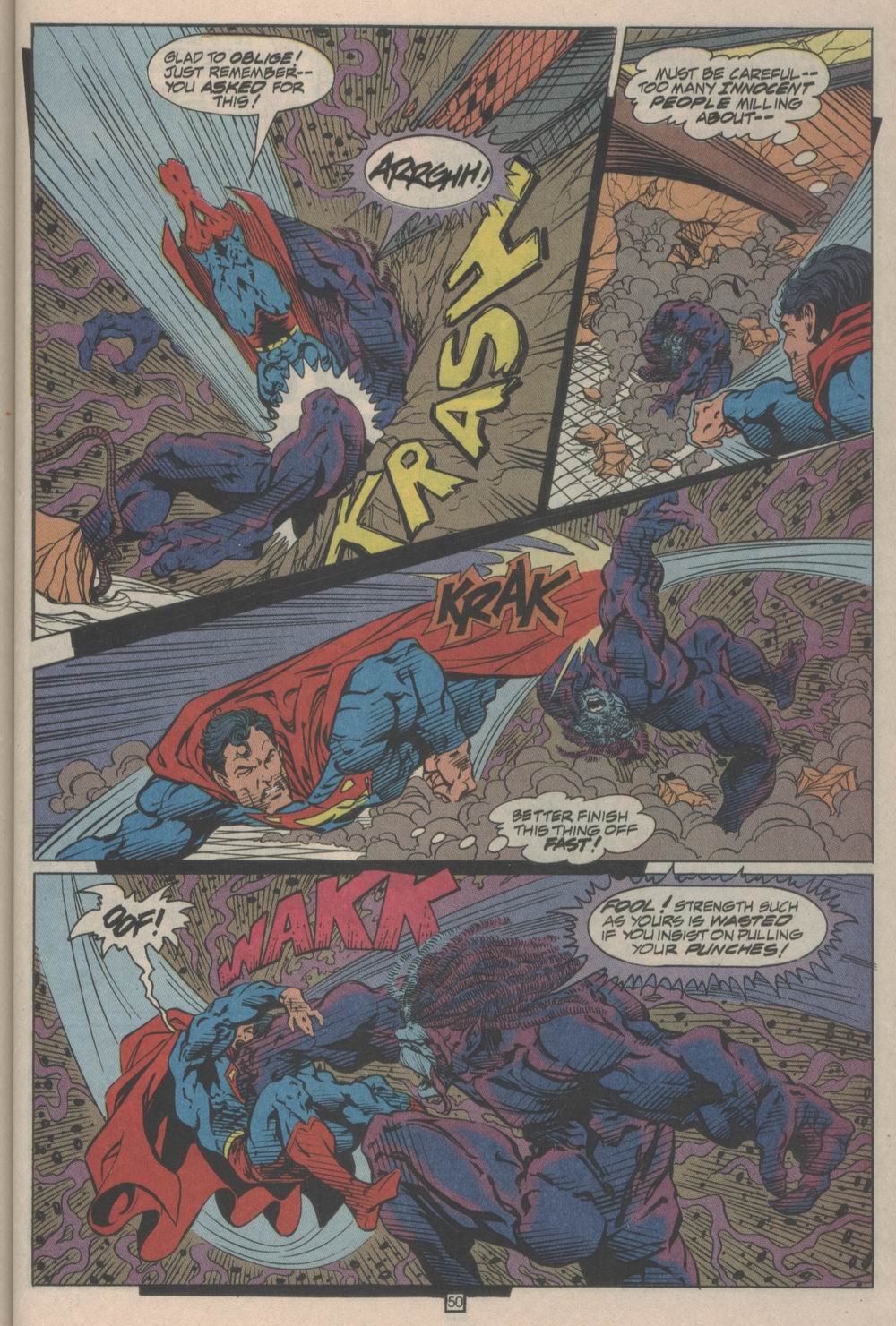 Read online Eclipso: The Darkness Within comic -  Issue #1 - 50