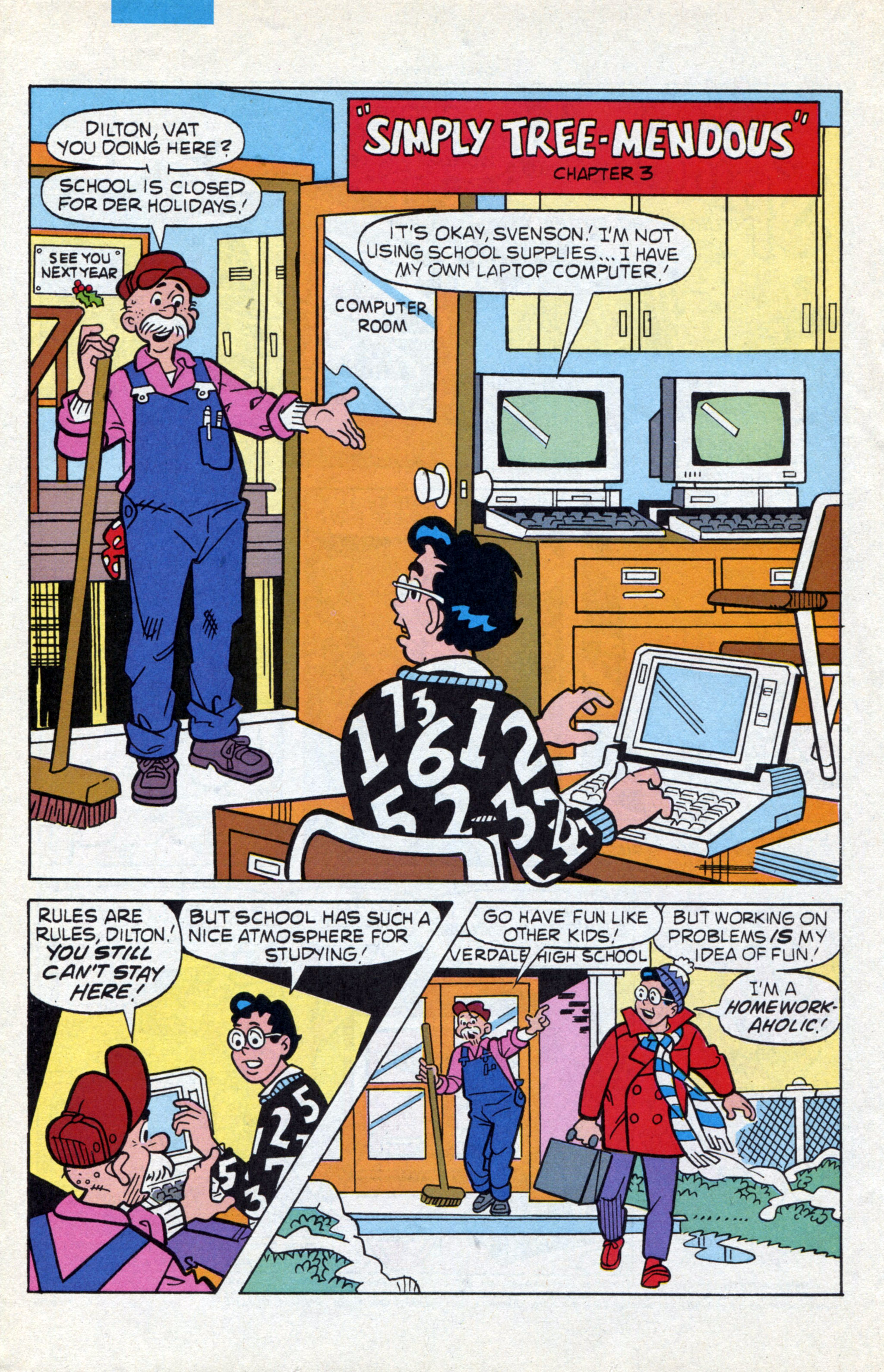 Read online World of Archie comic -  Issue #3 - 20