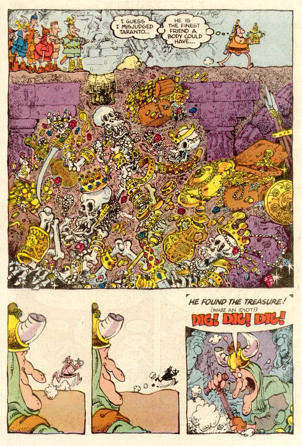 Read online Sergio Aragonés Groo the Wanderer comic -  Issue #8 - 16