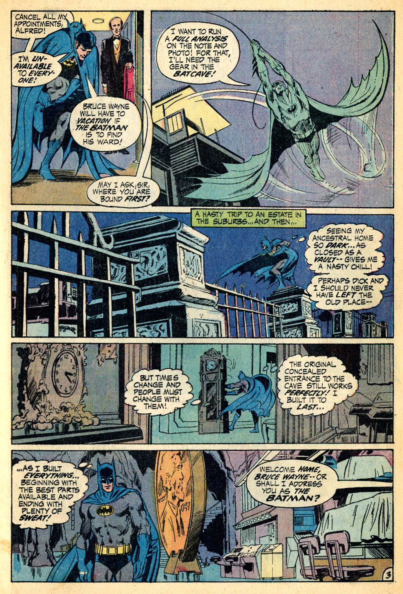 Read online Batman (1940) comic -  Issue #232 - 5