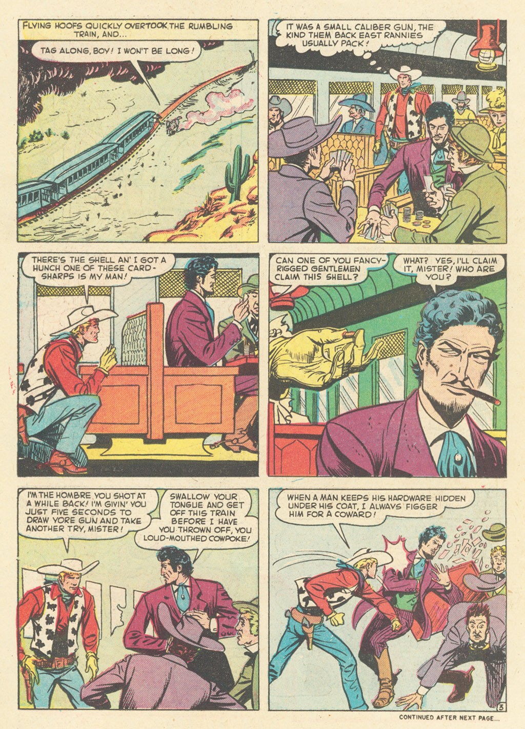 Read online Kid Colt Outlaw comic -  Issue #16 - 26