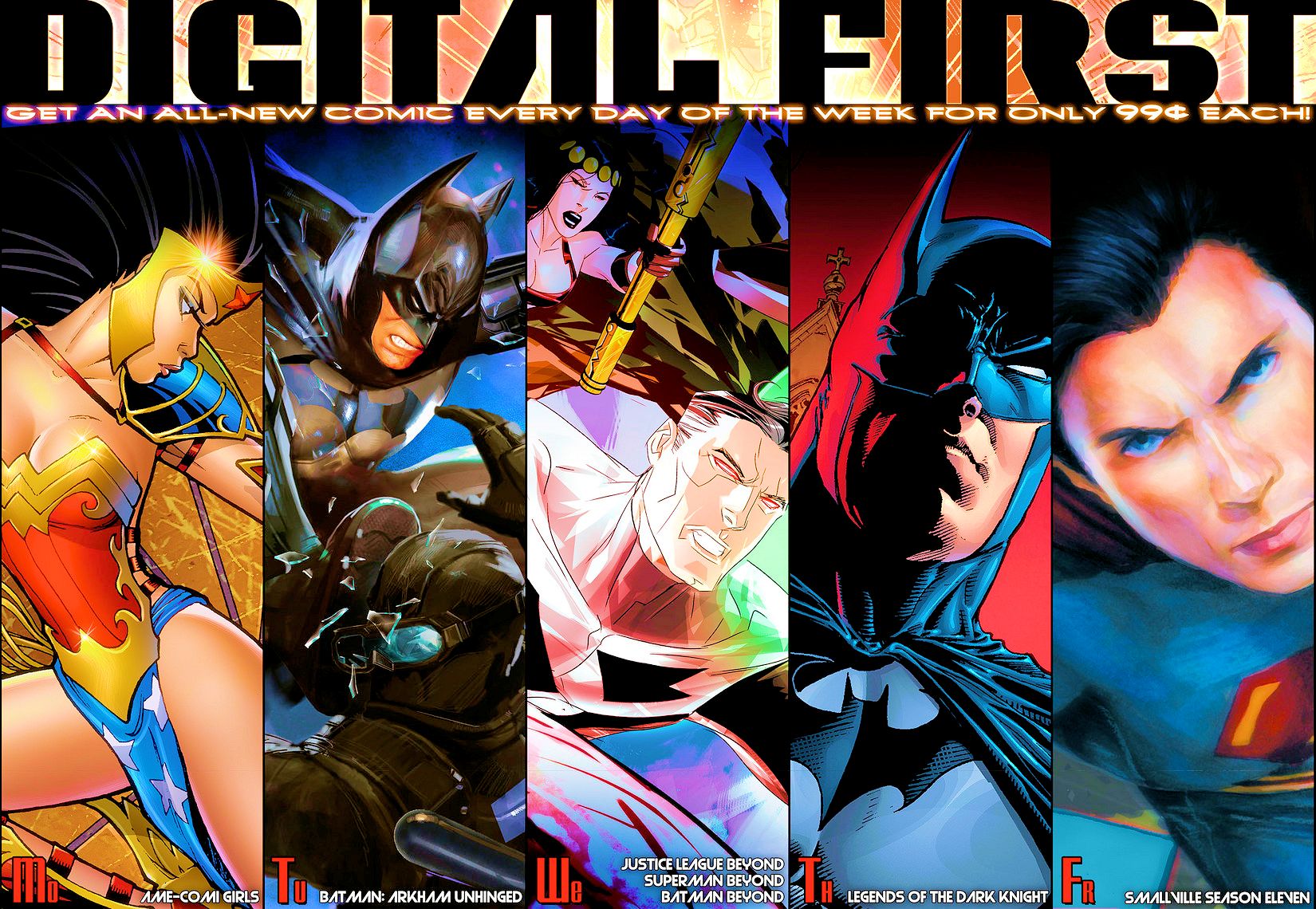 Read online Ame-Comi: Power Girl comic -  Issue #2 - 23